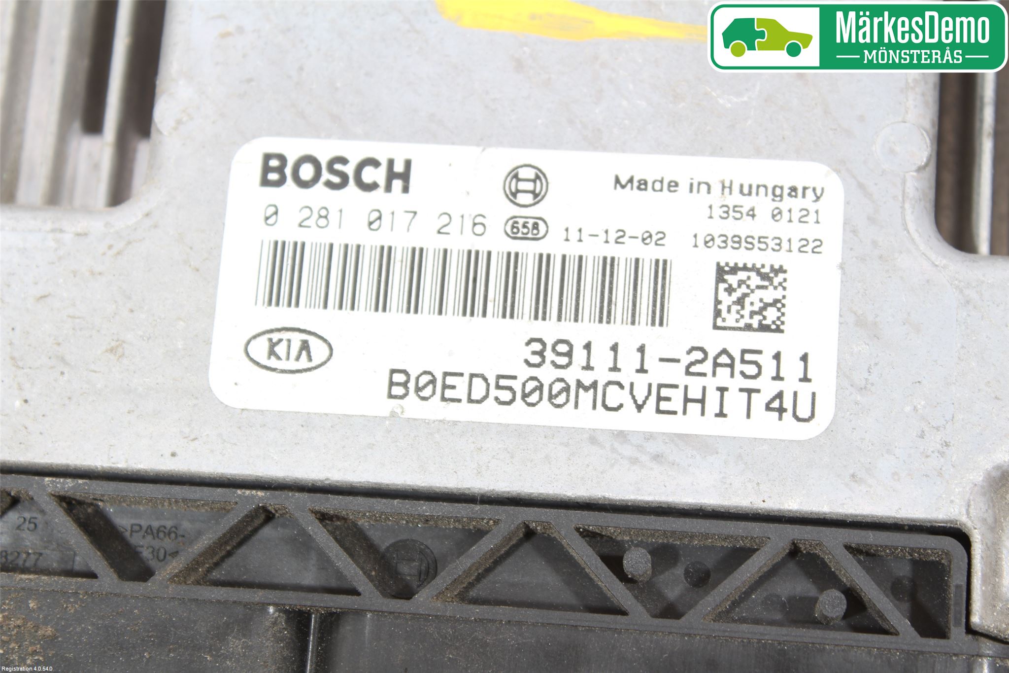 Kia CEED 06-12 Styreenhet Dieselpumpe