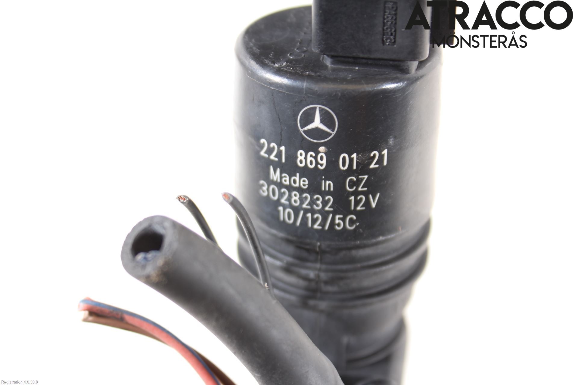Mercedes-Benz MB S-KLASS (W221) 05-13 Spylerpumpe Frontrute