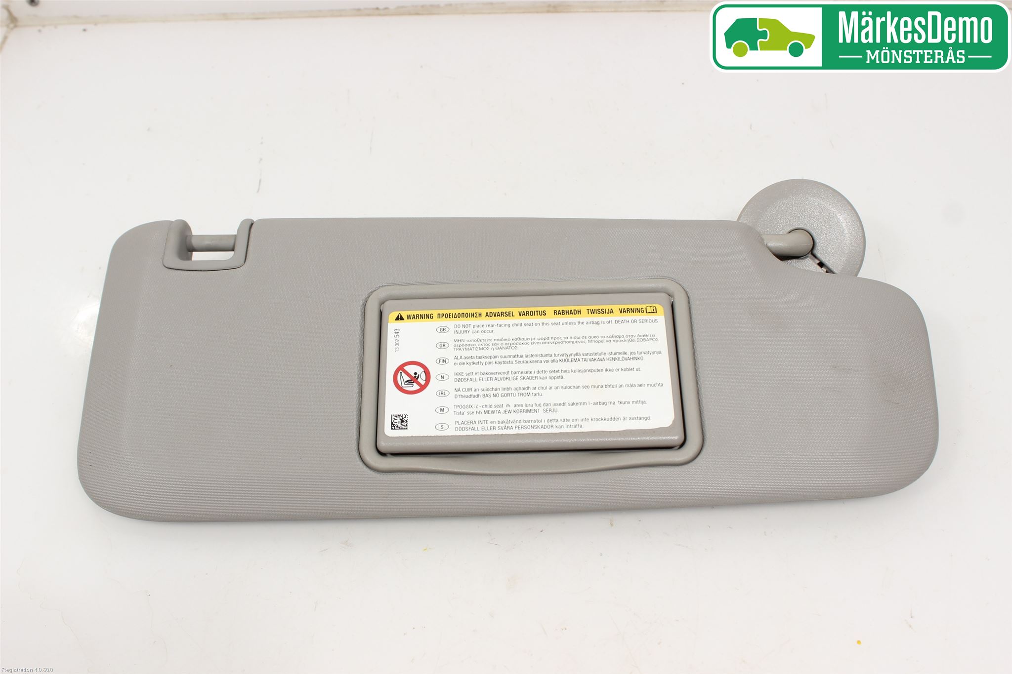 Opel ASTRA J 10-15 Innr Solskjerm