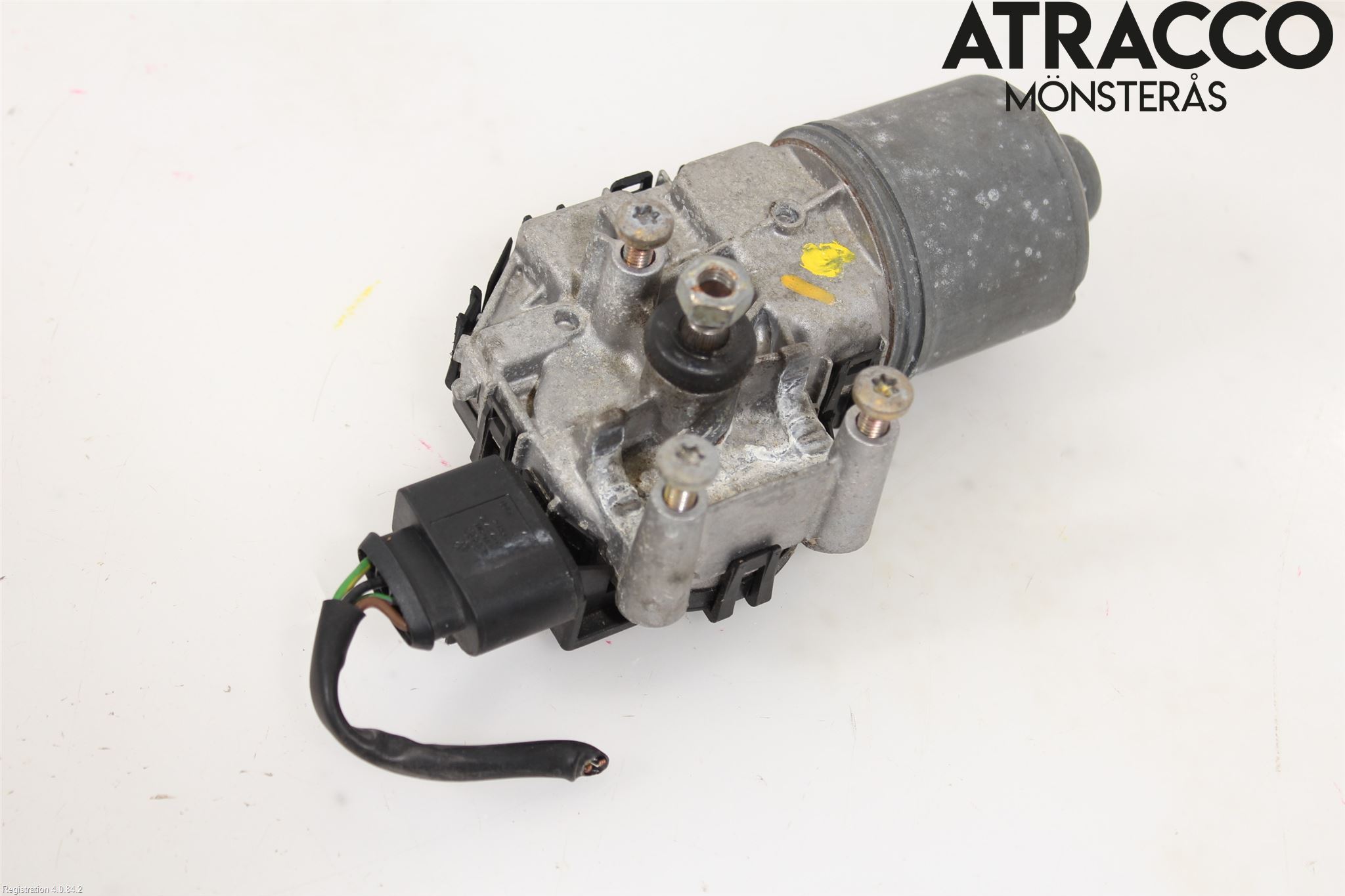 Audi A4/S4 01-05 Viskermotor Frontrute
