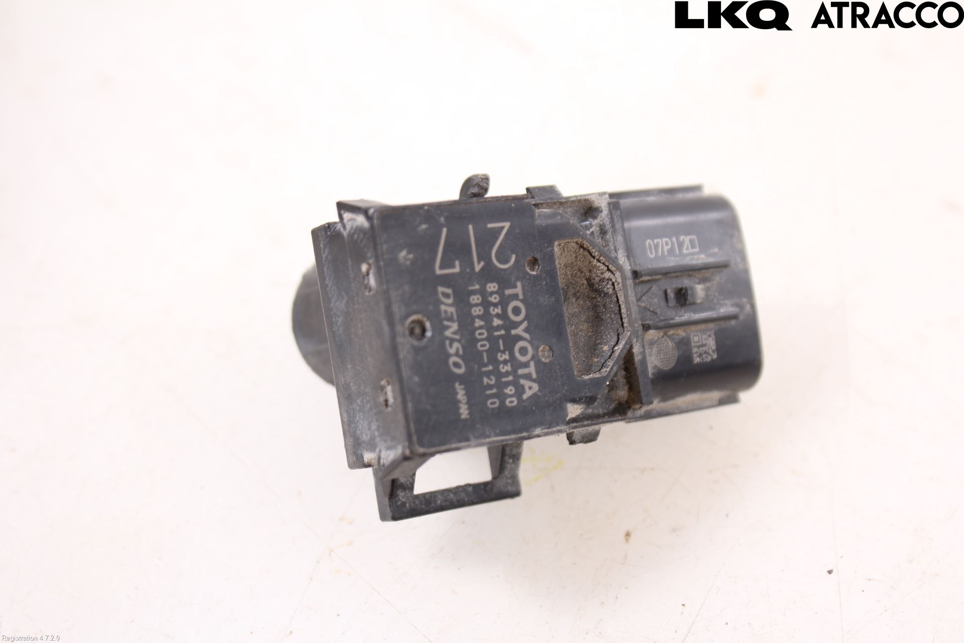 Lexus RX AL10 09-15 Sensor Ryggesensor