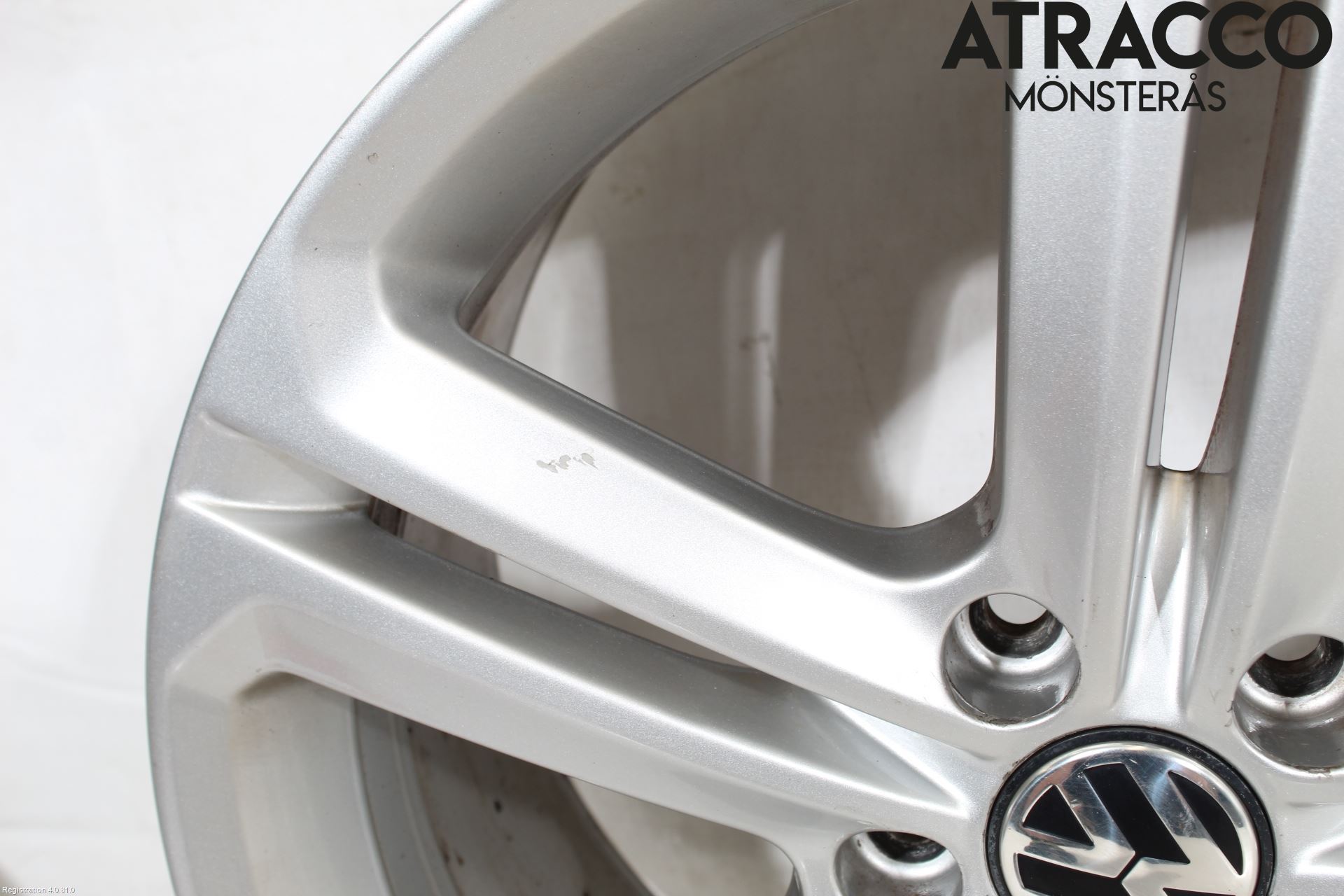 Volkswagen VW GOLF VI 09-13 Felg Aluminium