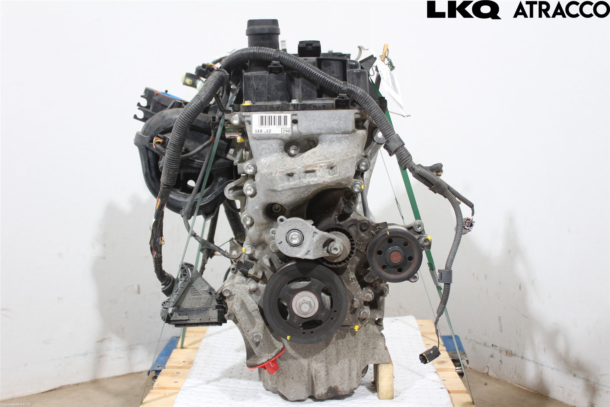 Toyota AYGO 15-21 Motor Bensin