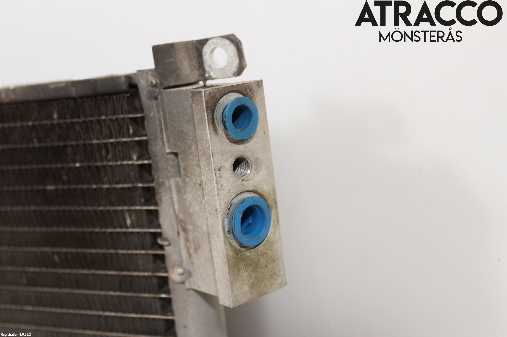 Opel CORSA D 07-14 Varme Ac Kondenser-Kjøler