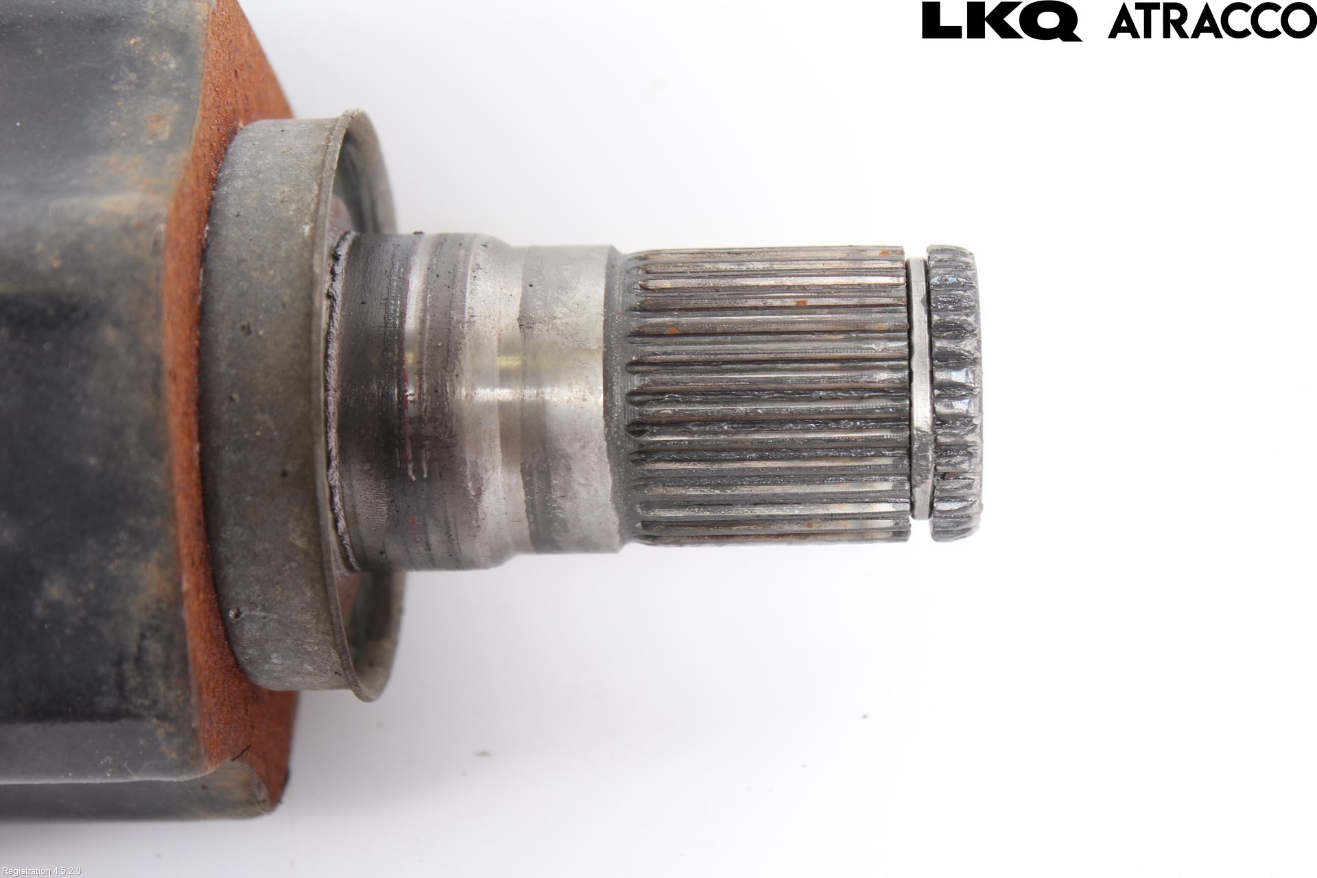 Landrover LAND ROVER RANGE ROVER EVOQUE (L538) 11-18 Drivaksel Foran Kompl Venstre
