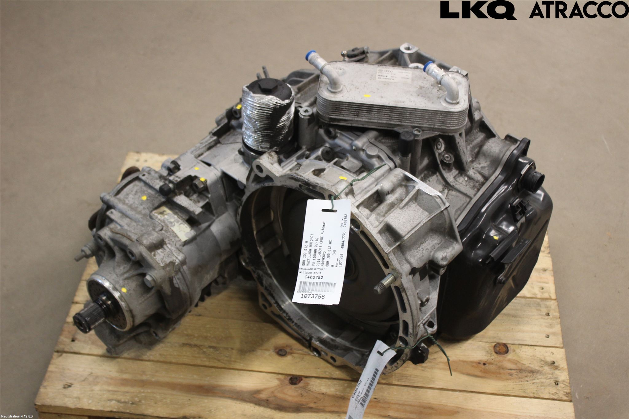 Volkswagen VW TIGUAN 07-16 Gearkasse Automat