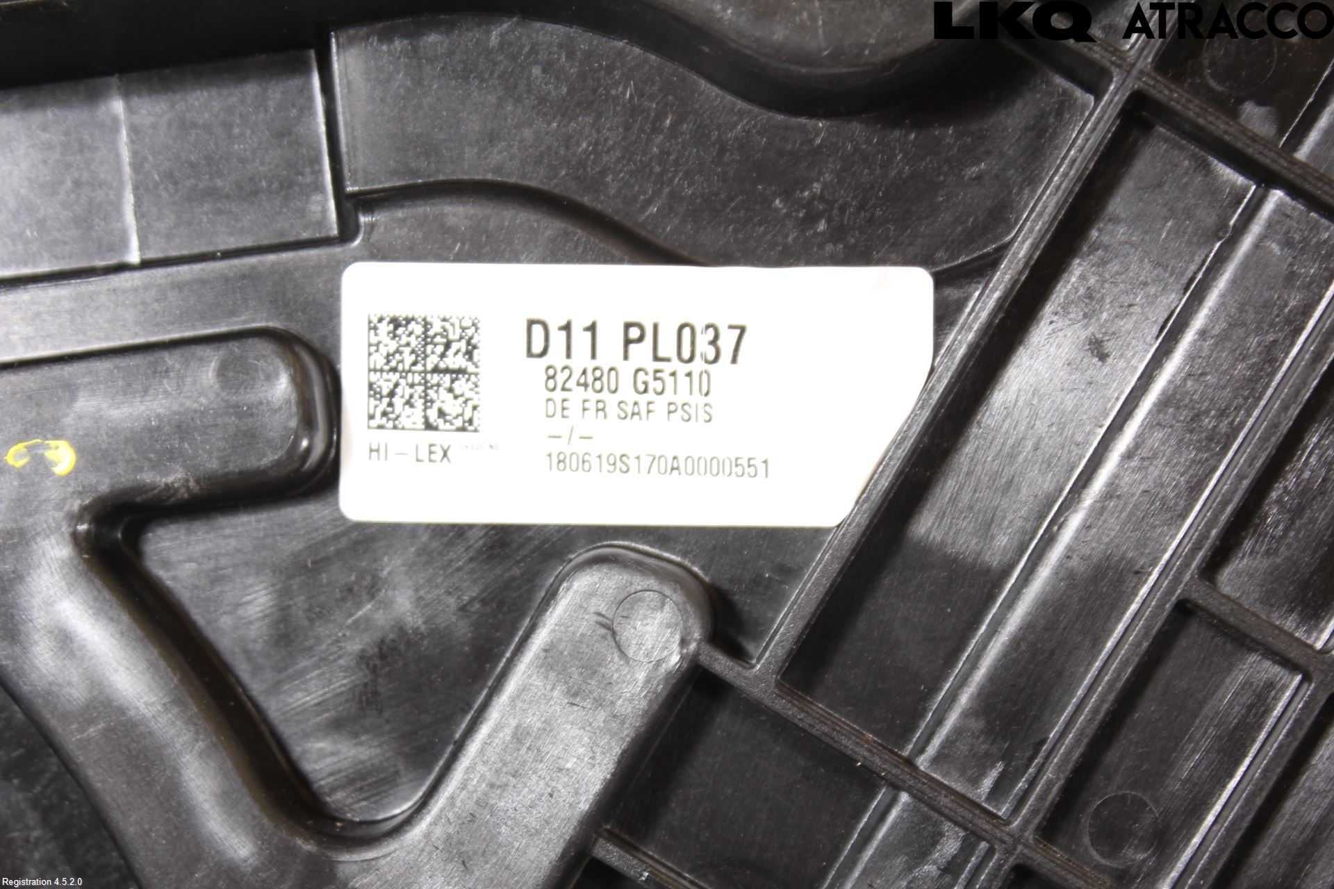 Kia NIRO (DE) 17-22 Vindusheis El Komp
