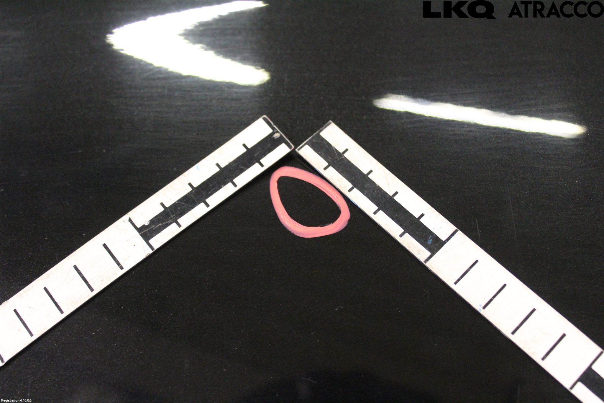 BMW 5 F10/F11/F18 09-17 Dør 4D Bak Venstre