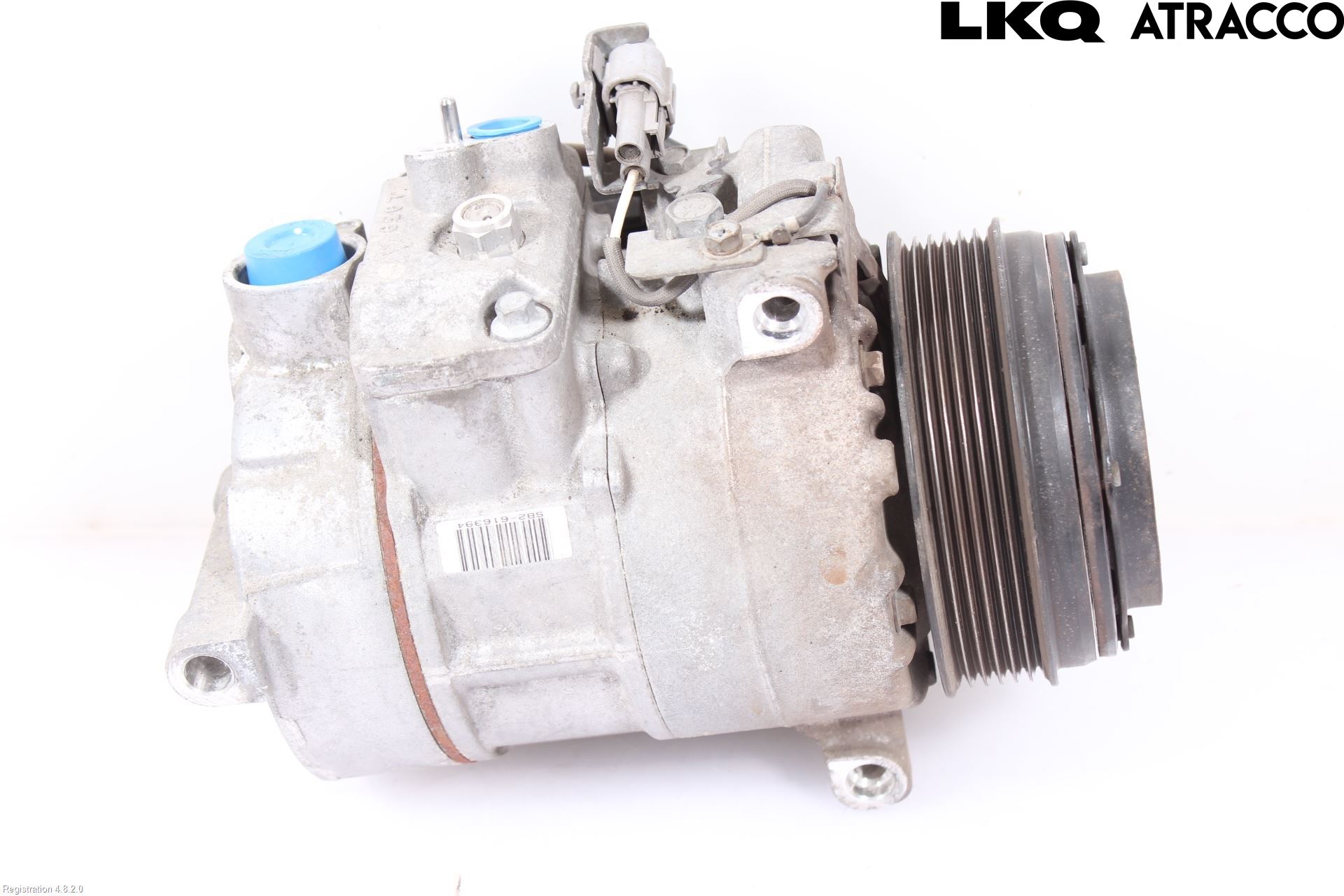 Mercedes-Benz MB E-KLASS (W212) 09-16 Varme Ac Kompressor