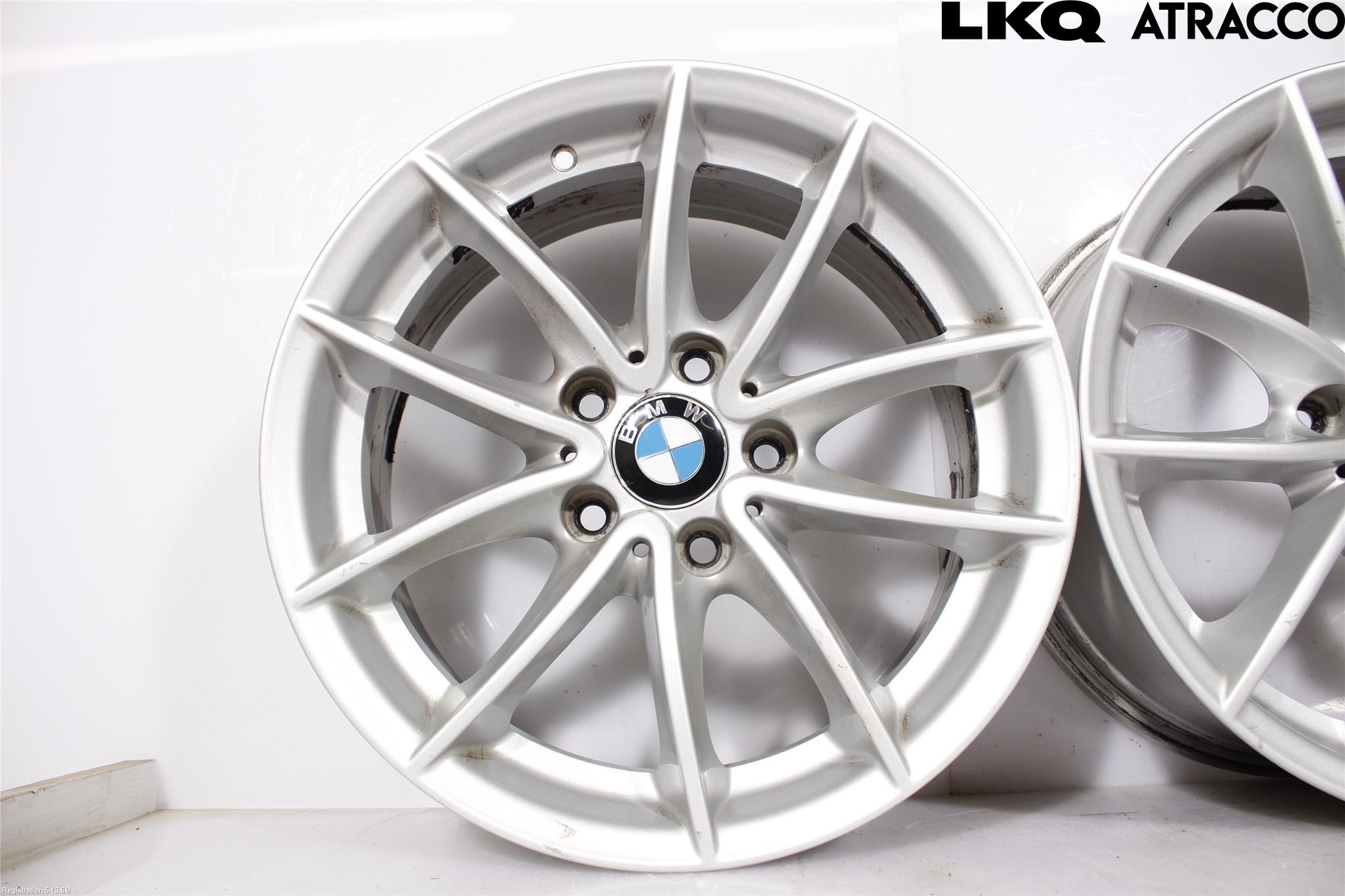 BMW X3 F25 10-17 Felg Aluminium Sett 4Stk