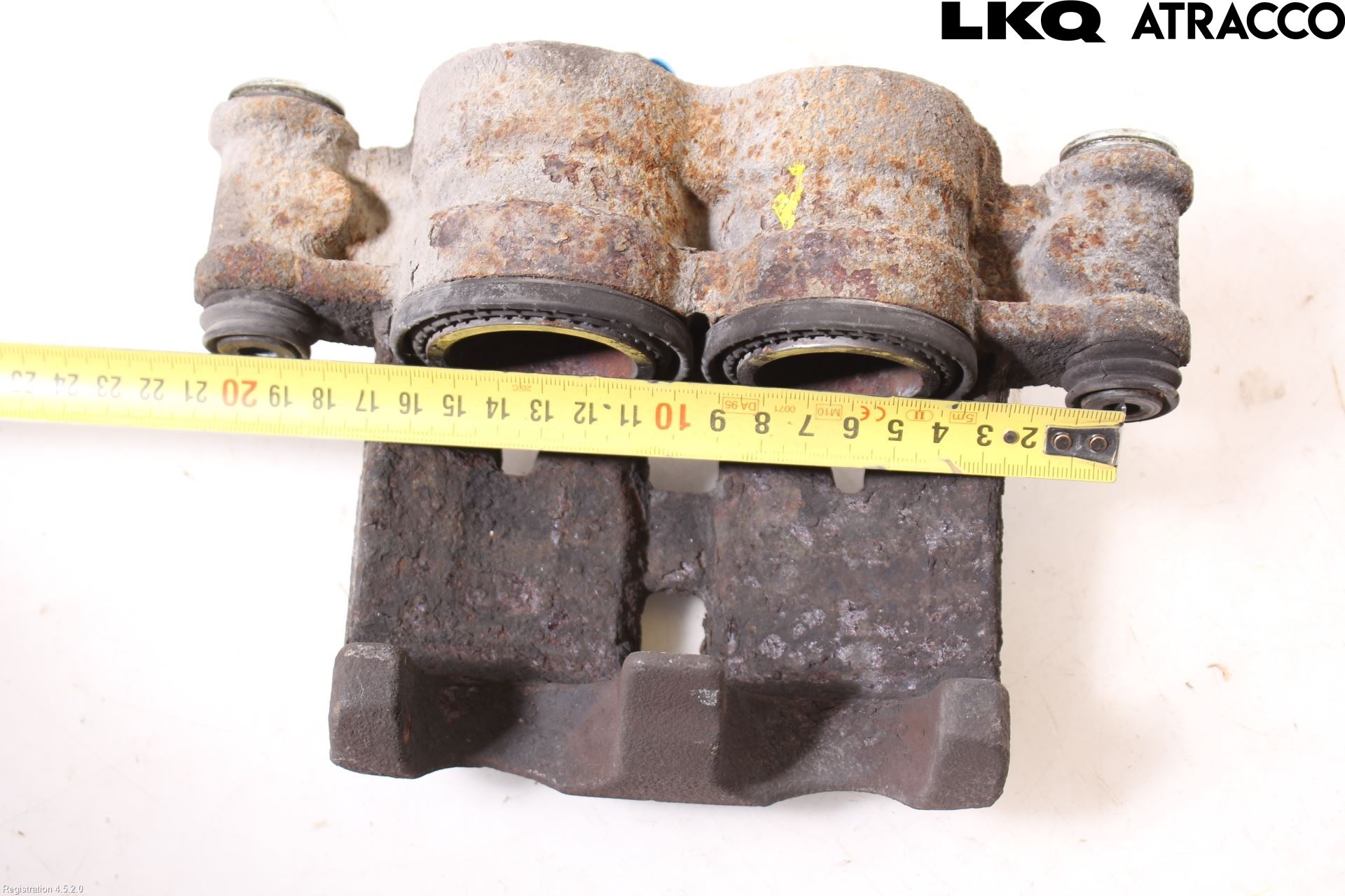 Citroen JUMPER 07-13 Bremsecaliper Foran Høyre