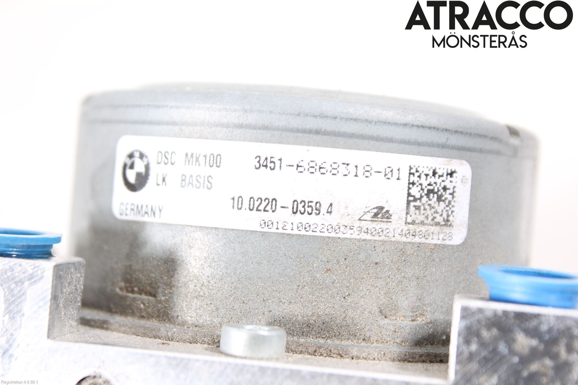 BMW 3 F30/F31/F80 12-19 Abs Hydraulikkaggregat