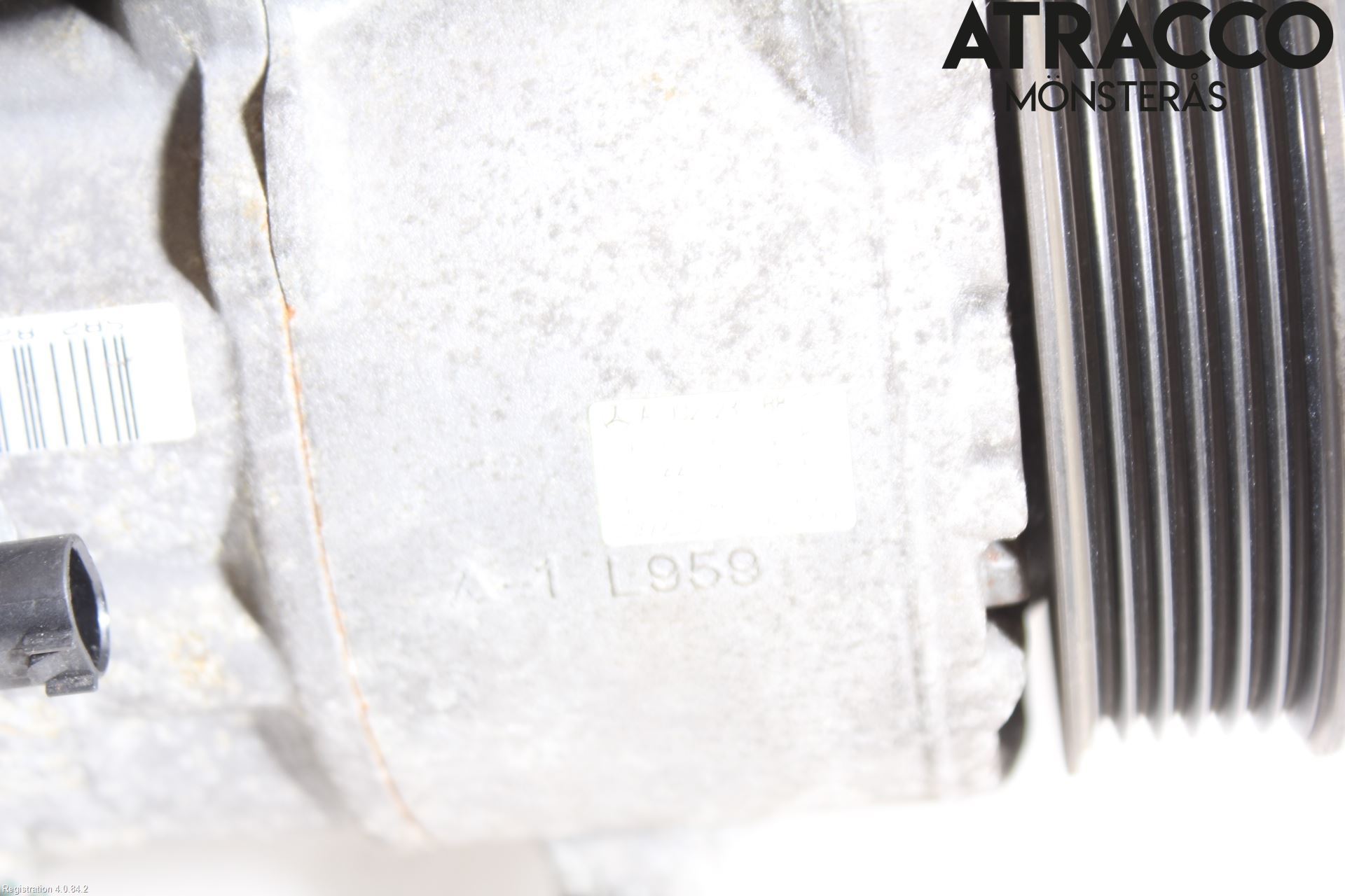 Mercedes-Benz MB B-KLASS (W245) 05-12 Varme Ac Kompressor