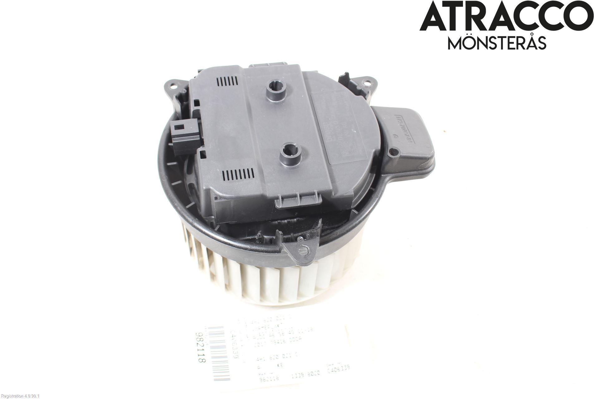 Audi A6/S6 4G 11-18 Varmeapparat Viftemotor