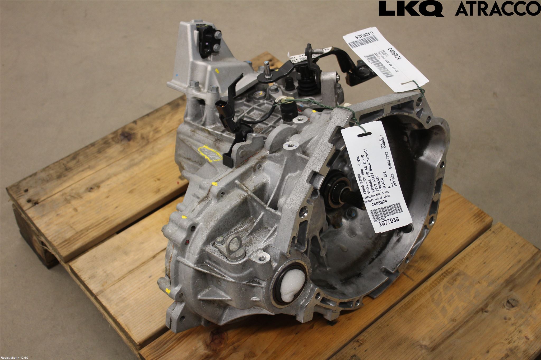 Hyundai i20 GB 15-20 Gearkasse 5 Trinn