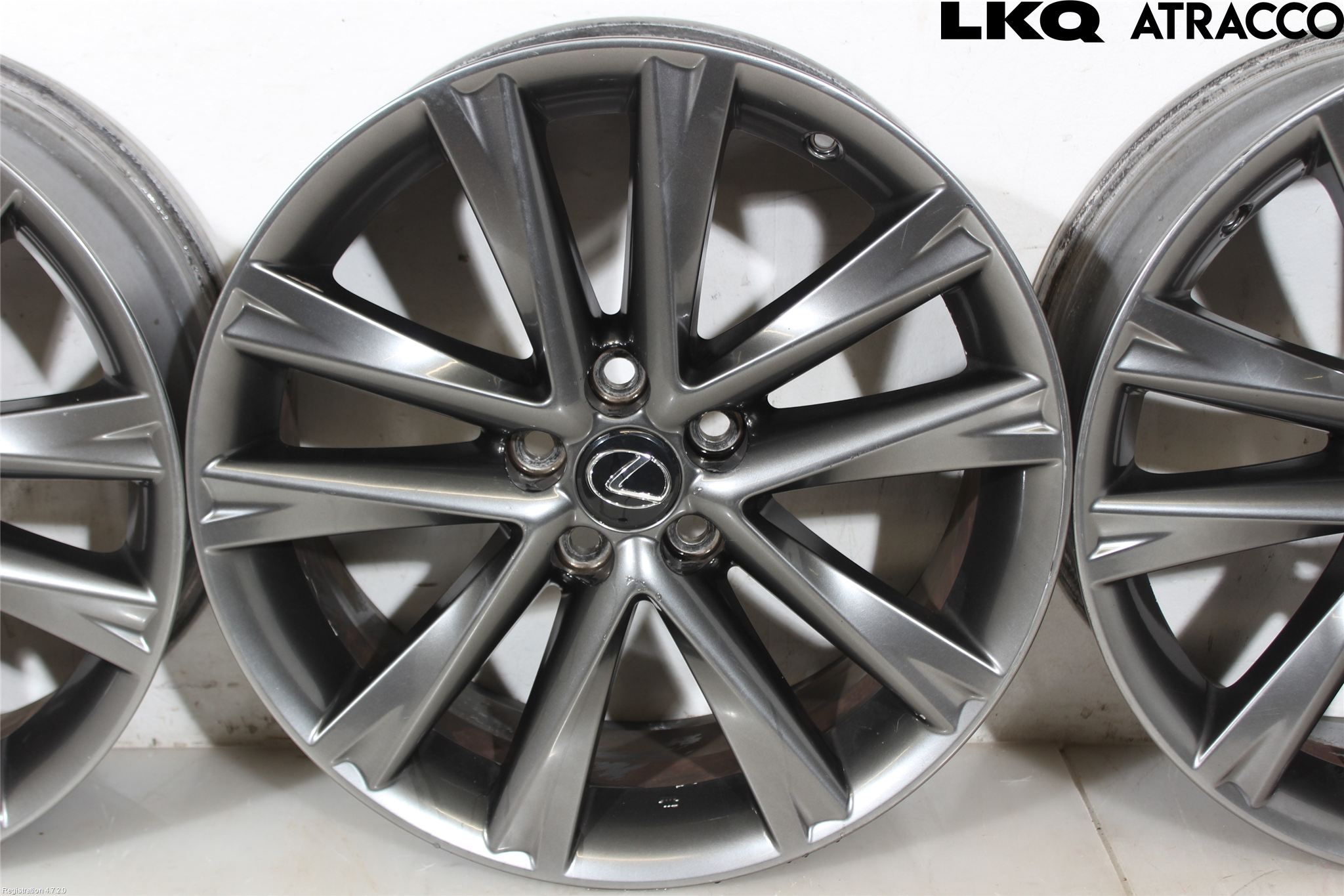 Lexus RX AL10 09-15 Felg Aluminium Sett 4Stk