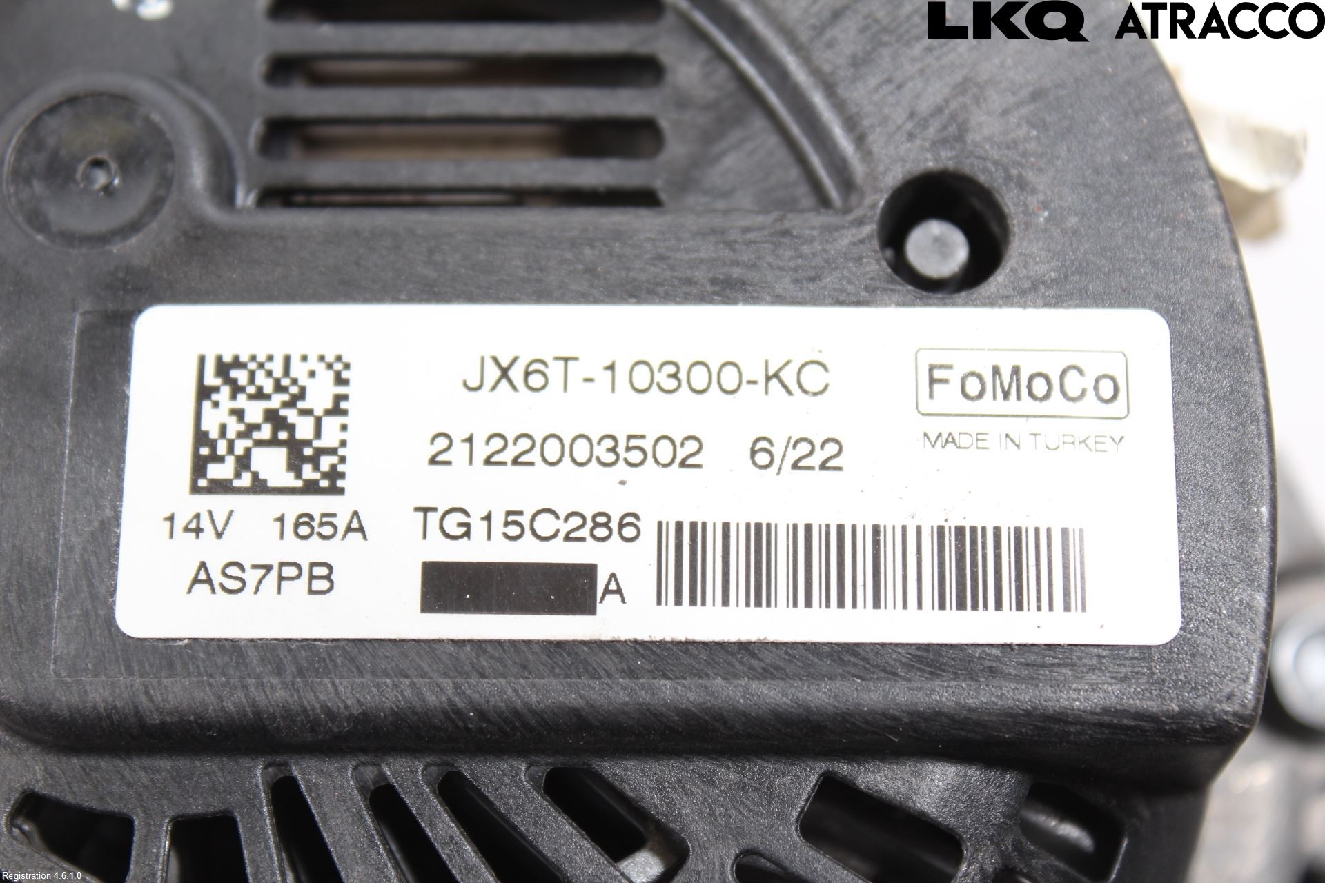 Ford TRANSIT/TOURNEO CONNECT 13-22 Dynamo