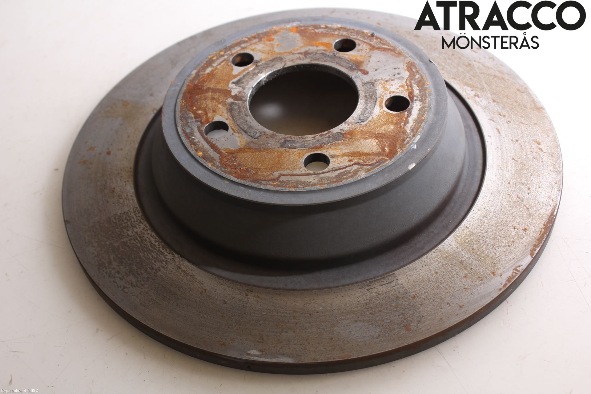 Ford MONDEO 15-22 Bremseskive Bak