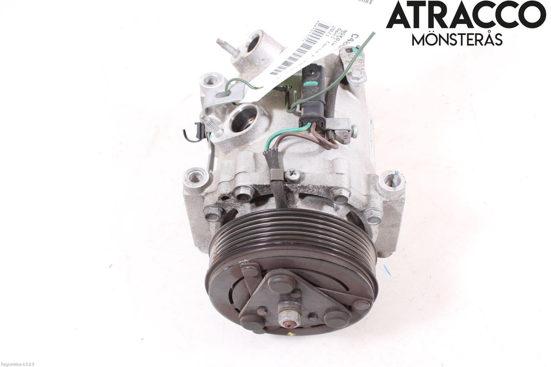 Opel CORSA F, CORSA-E 20- Varme Ac Kompressor