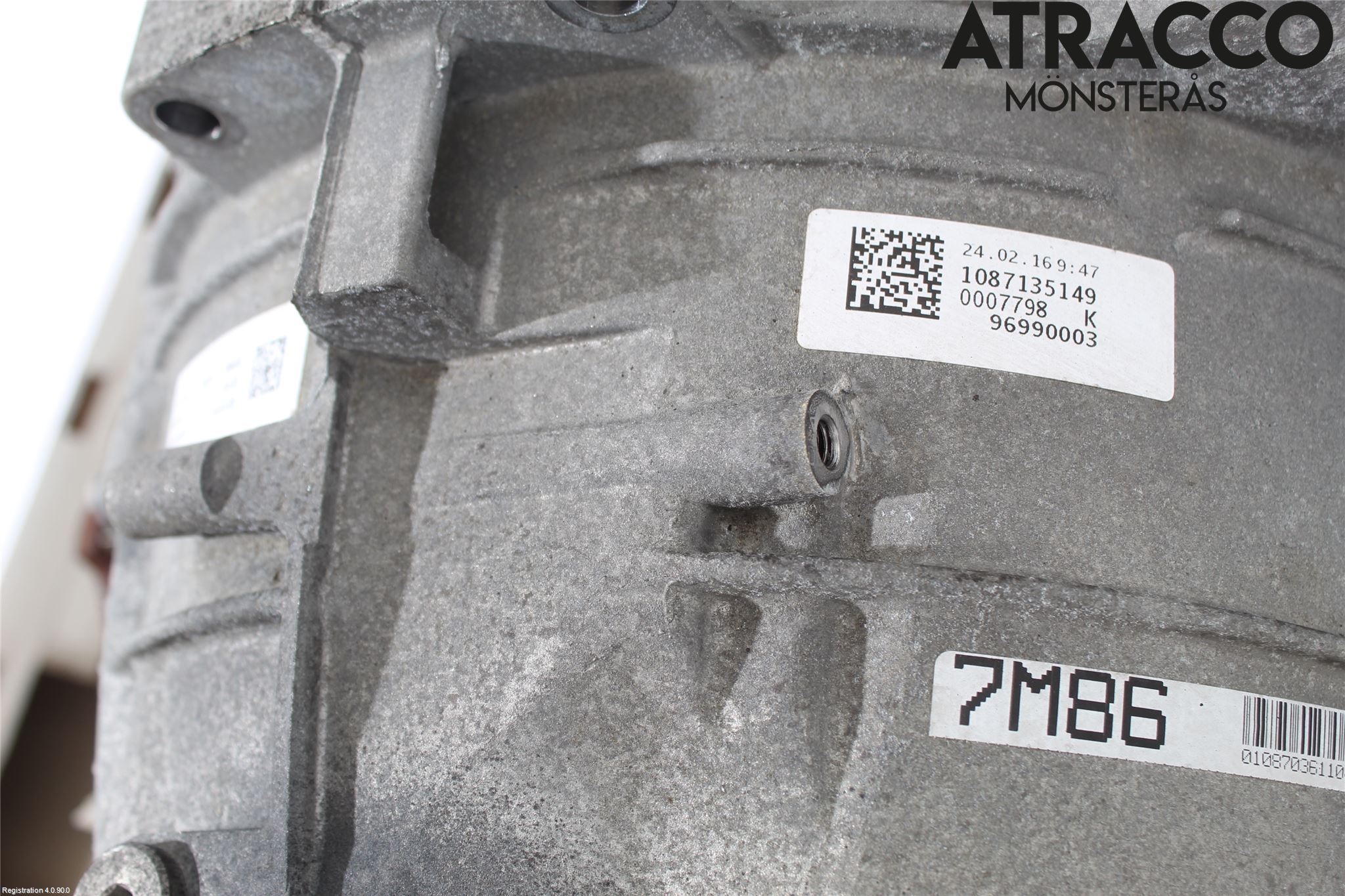 Audi Q5 09-16 Gearkasse Automat