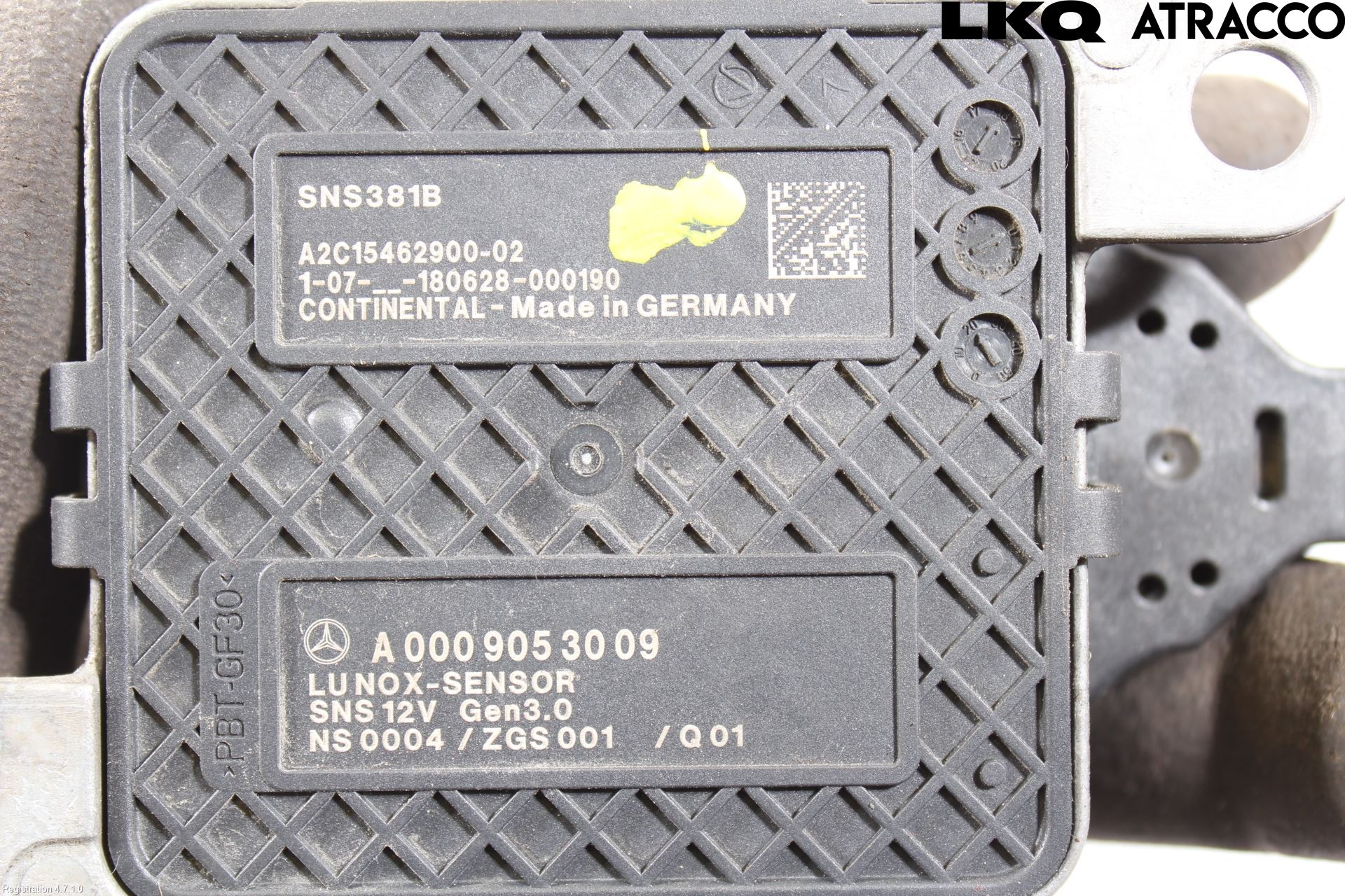 Mercedes-Benz MB E-KLASS (W213) 16-23 Inns Lambdasonde