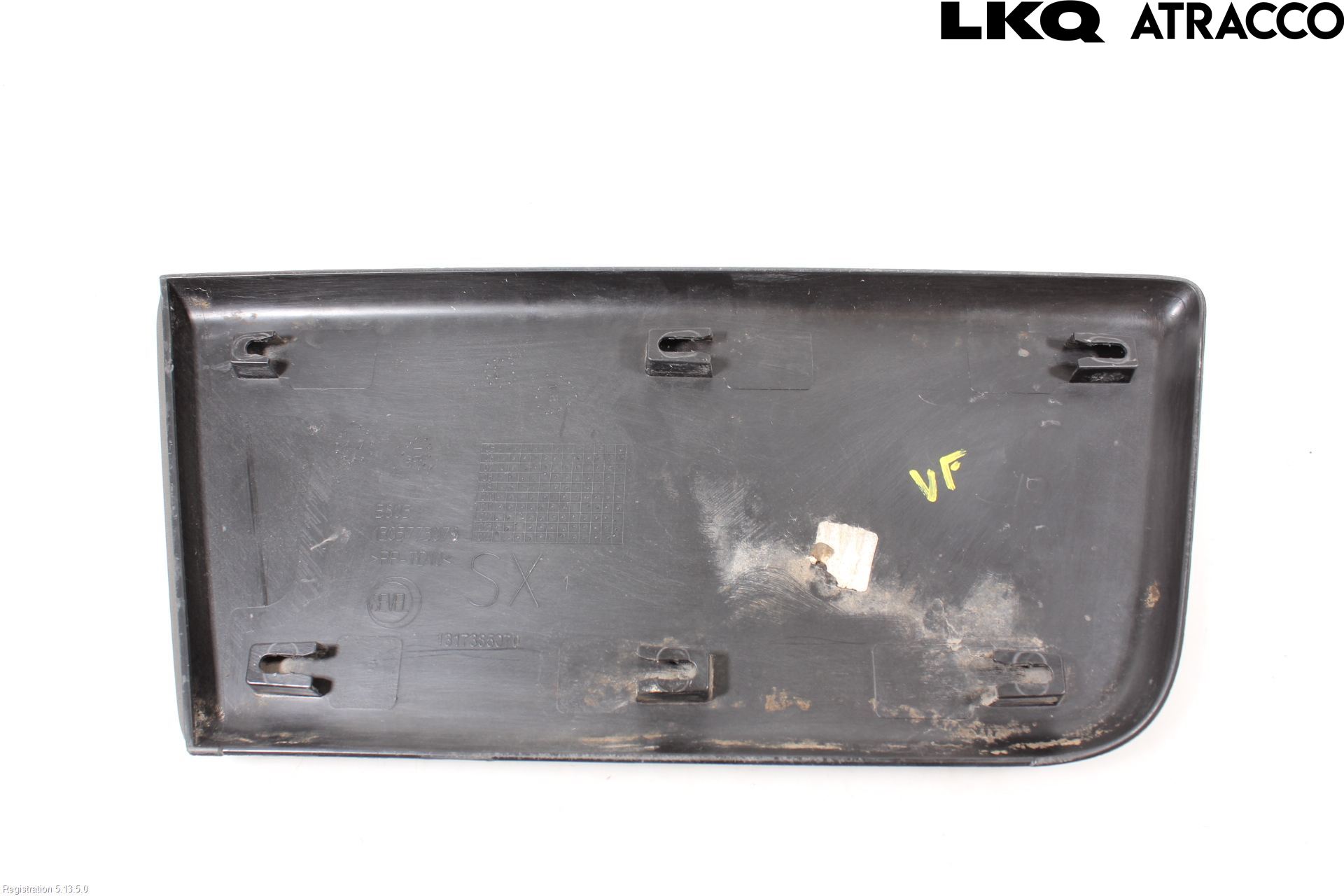 Peugeot BOXER/E-BOXER 15- Dør Dekorlist Vf