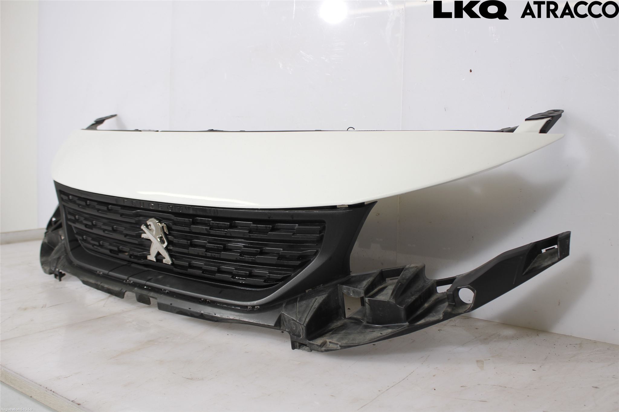 Peugeot PARTNER/E-PARTNER 19- Grill Komplett