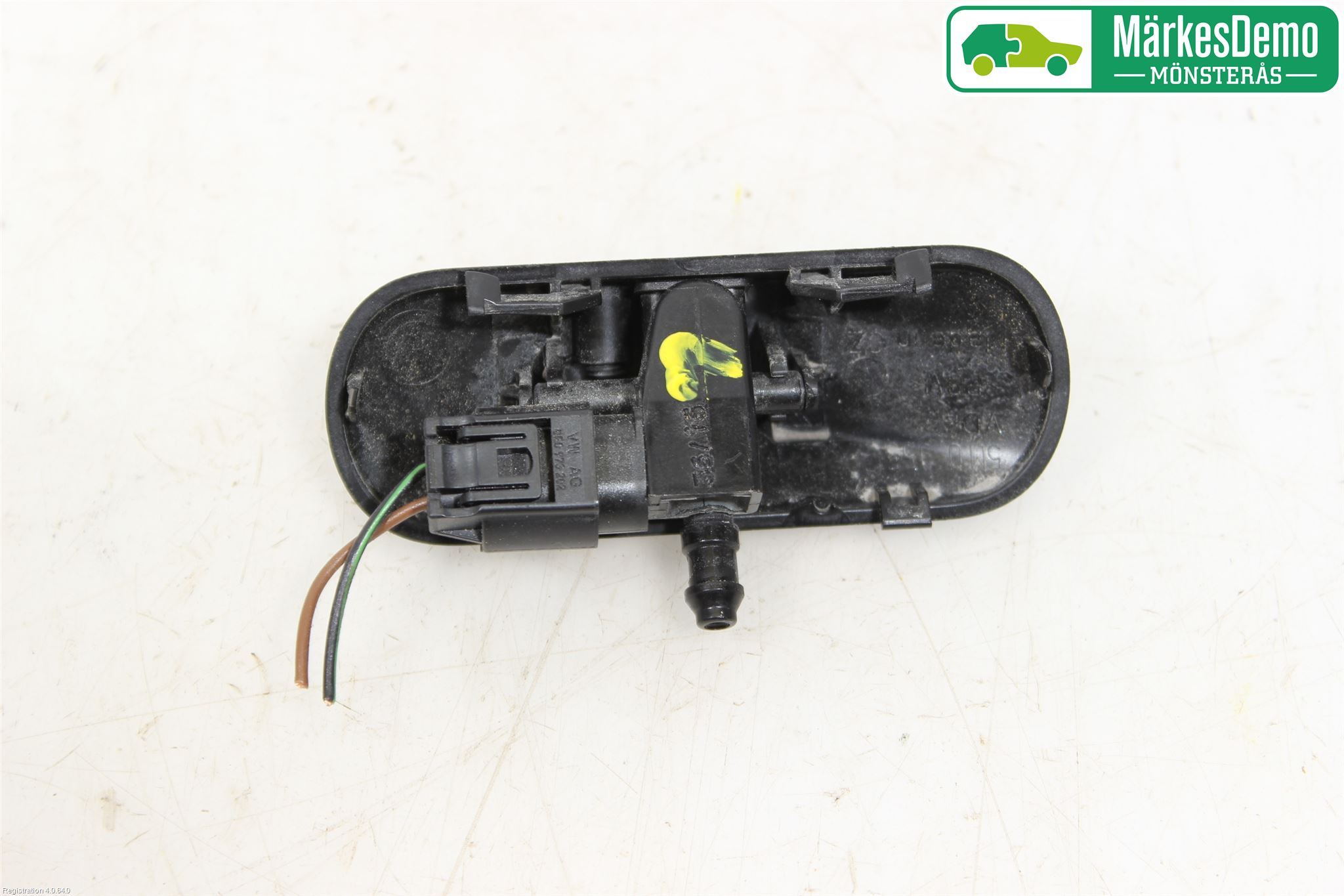 Volkswagen VW GOLF / E-GOLF VII 13-20 Spylerdyse Ruter
