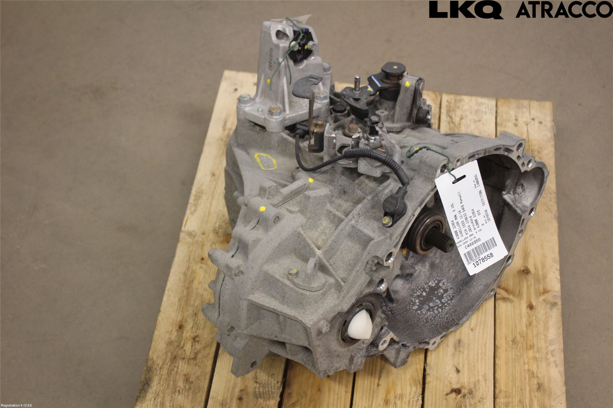 Kia CEED 12-18 Gearkasse 6 Trinn