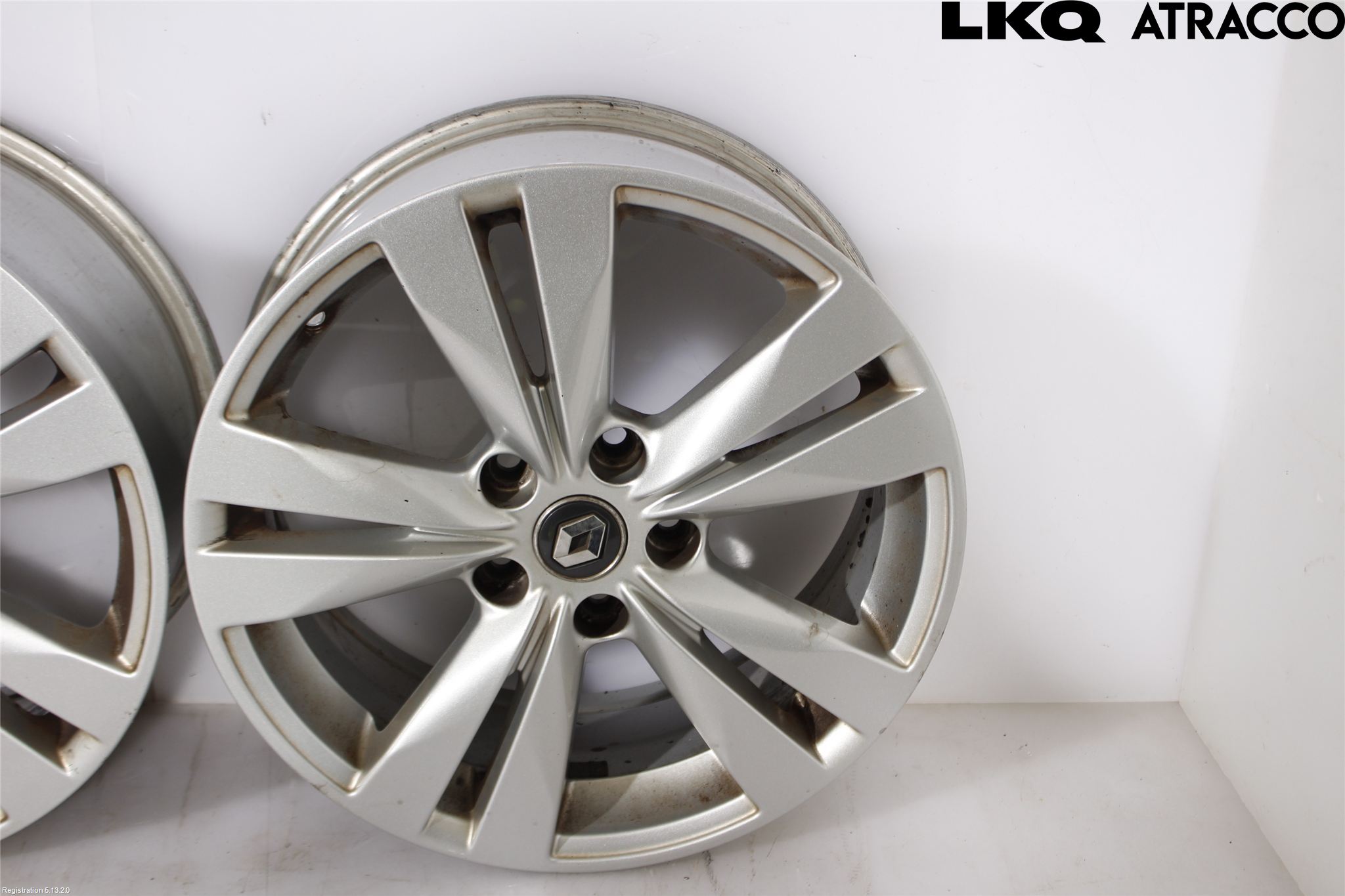 Renault TALISMAN 16-20 Felg Aluminium Sett 4Stk