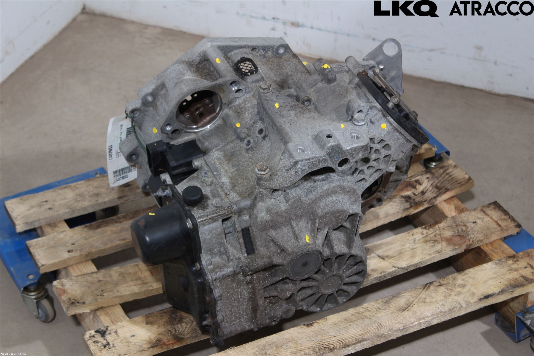 Volkswagen VW GOLF / E-GOLF VII 13-20 Gearkasse Automat