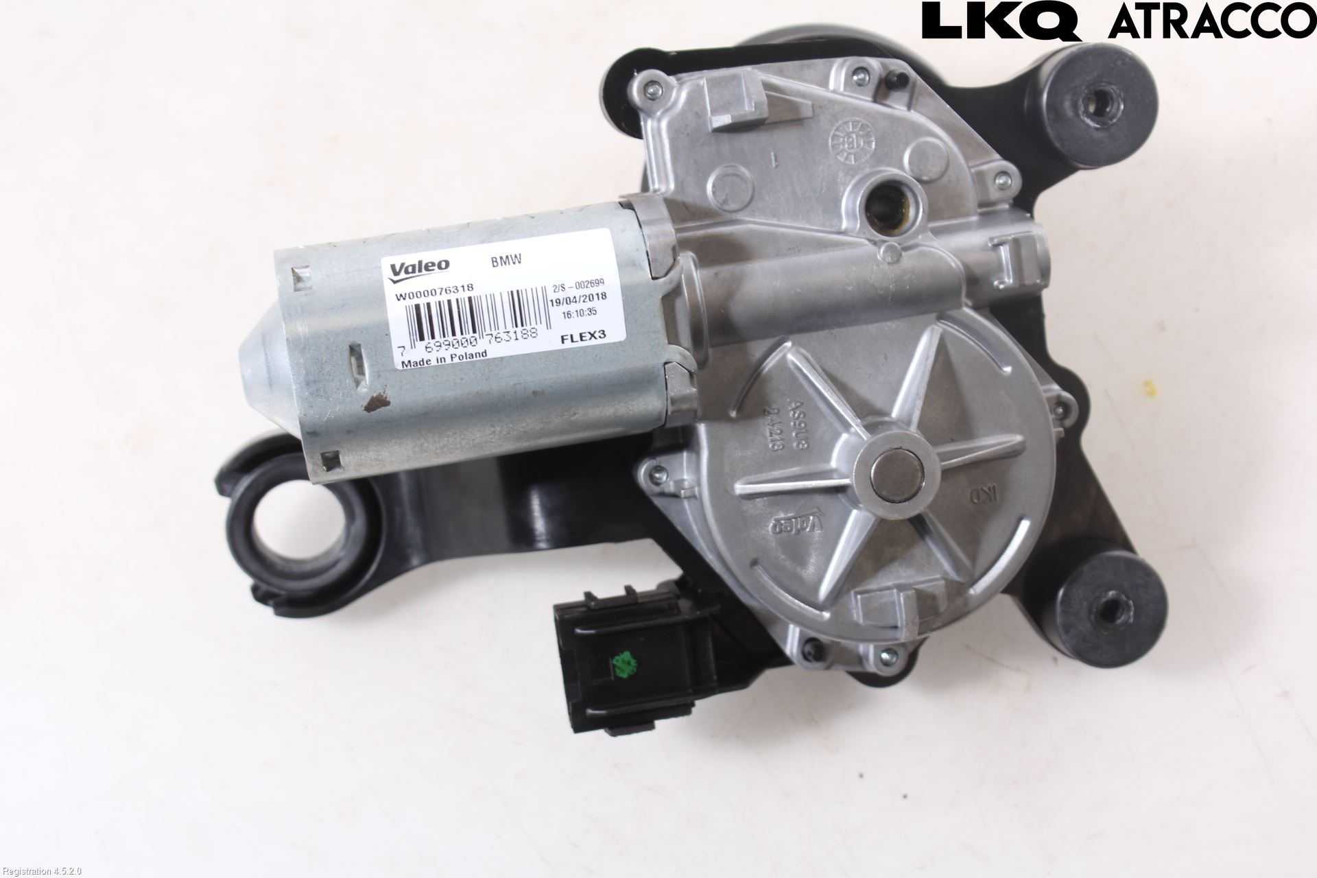 BMW 5 G30/G31/F90 17-23 Viskermotor Bakluke