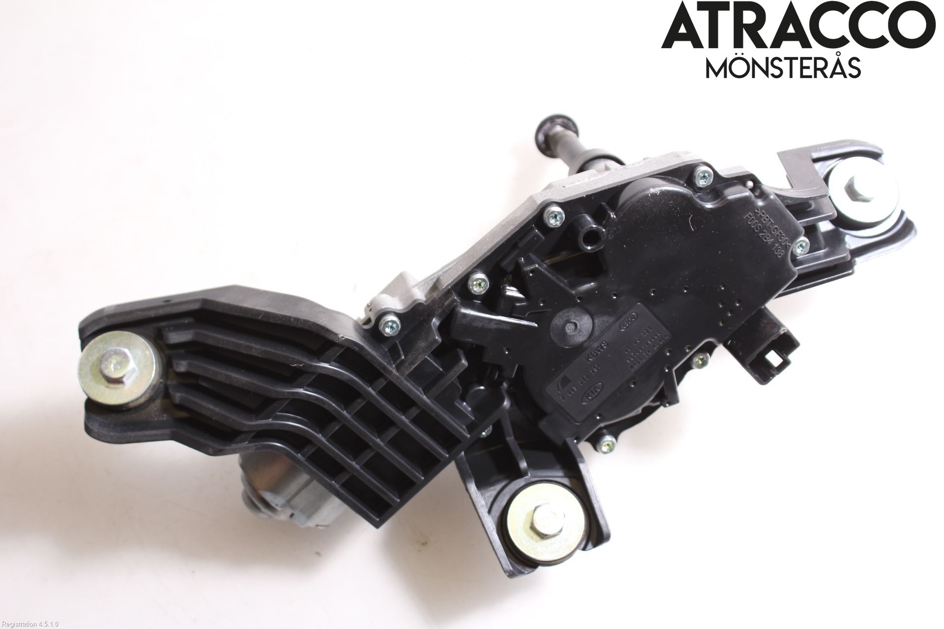 Kia SPORTAGE (QL) 16-21 Viskermotor Bakluke