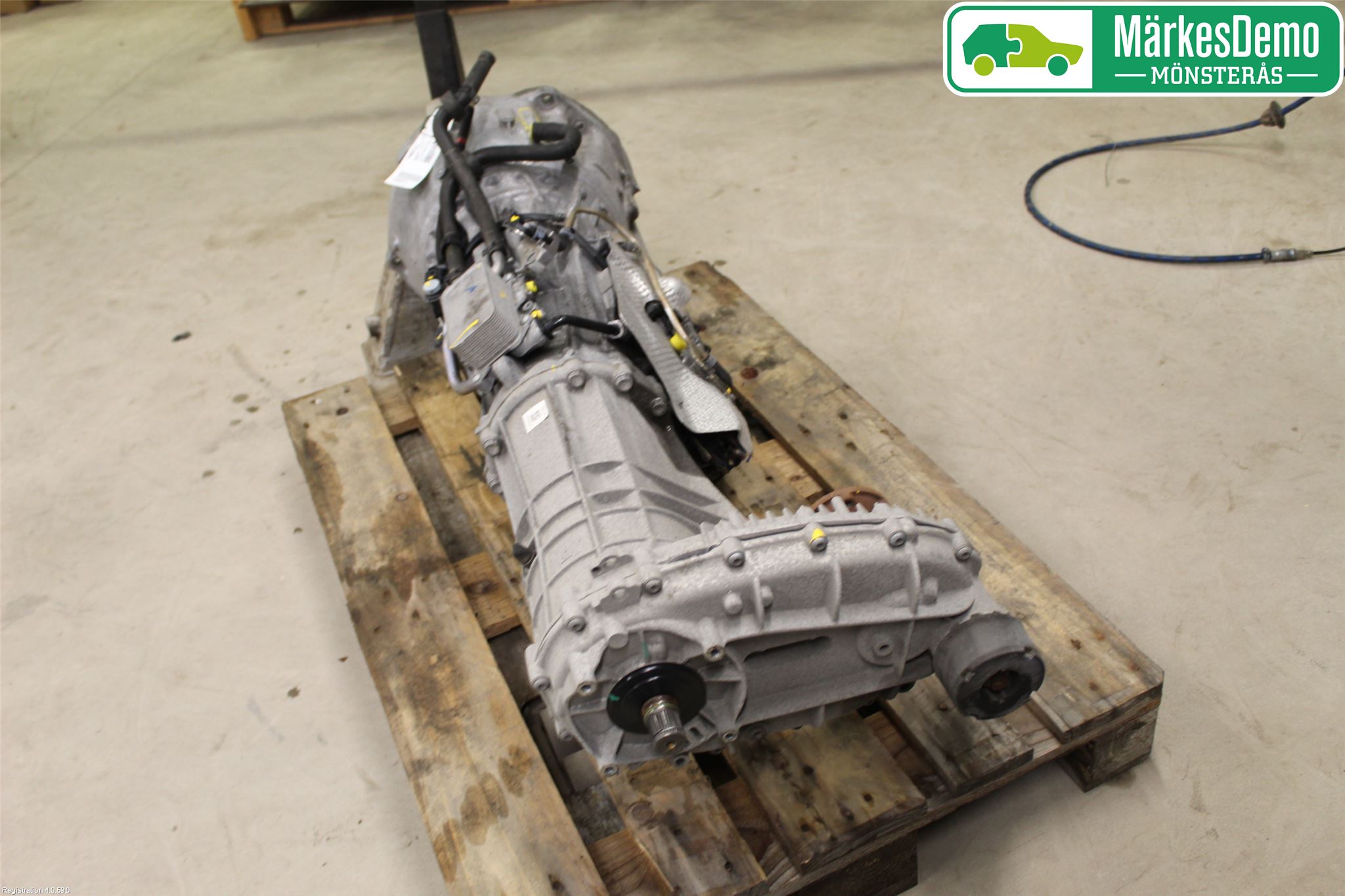 Volkswagen VW TOUAREG 7P 11-18 Gearkasse Automat