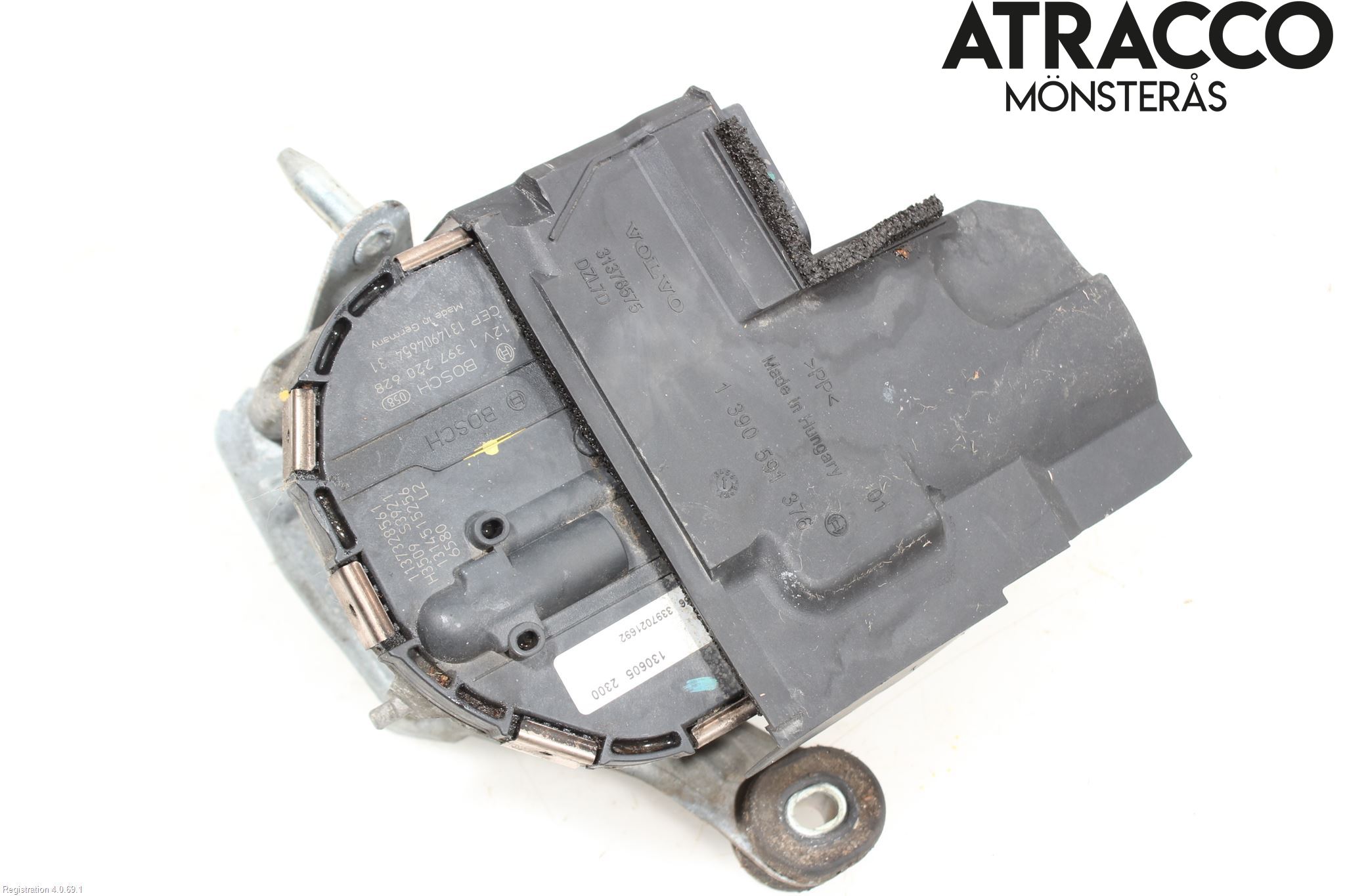 Volvo V40 12-19 Viskermotor Frontrute