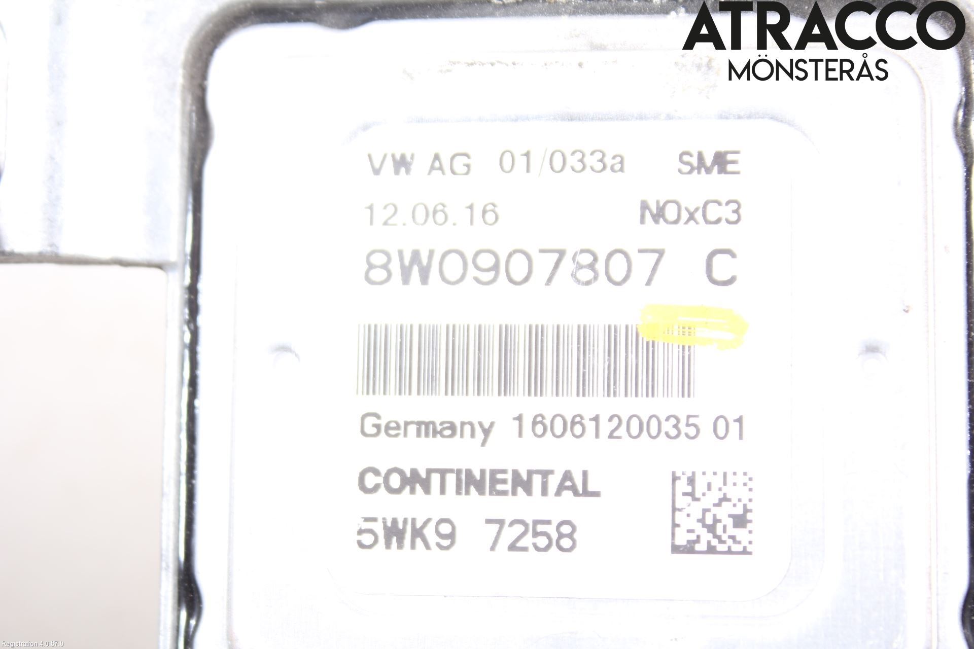 Audi A4/S4 B9 16-19 Inns Lambdasonde