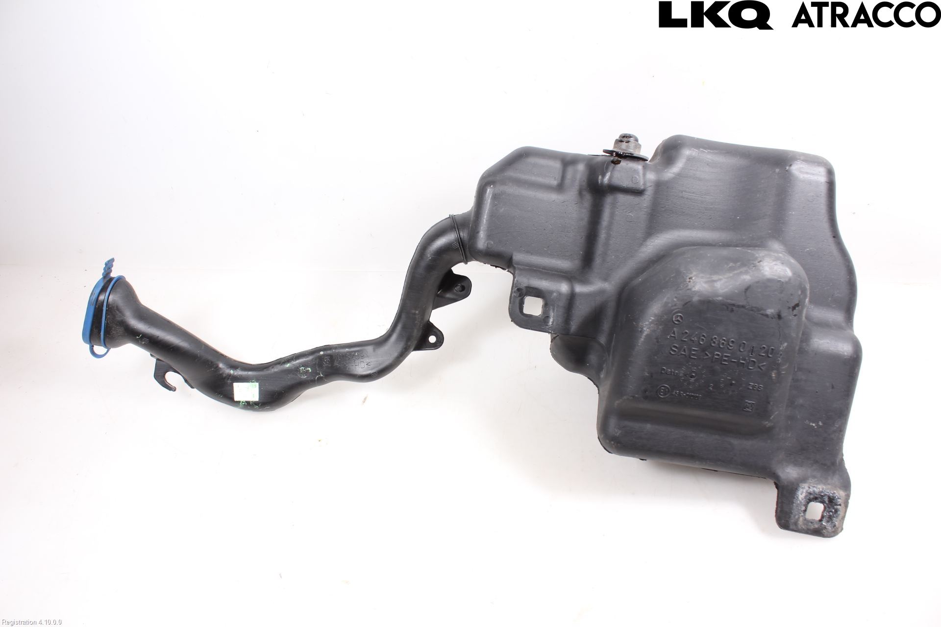 Mercedes-Benz MB GLA-KLASS (X156) 13-20 Spylerbeholder Frontrute-Lykte