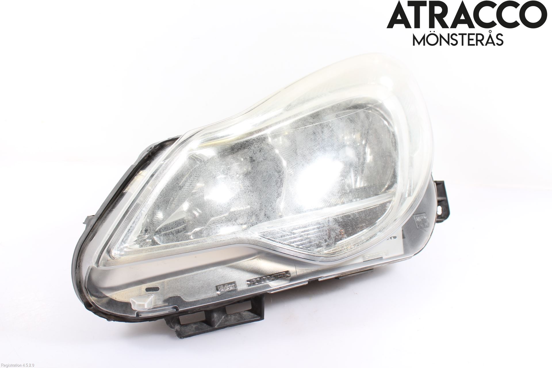 Opel CORSA D 07-14 Frontlykt Venstre