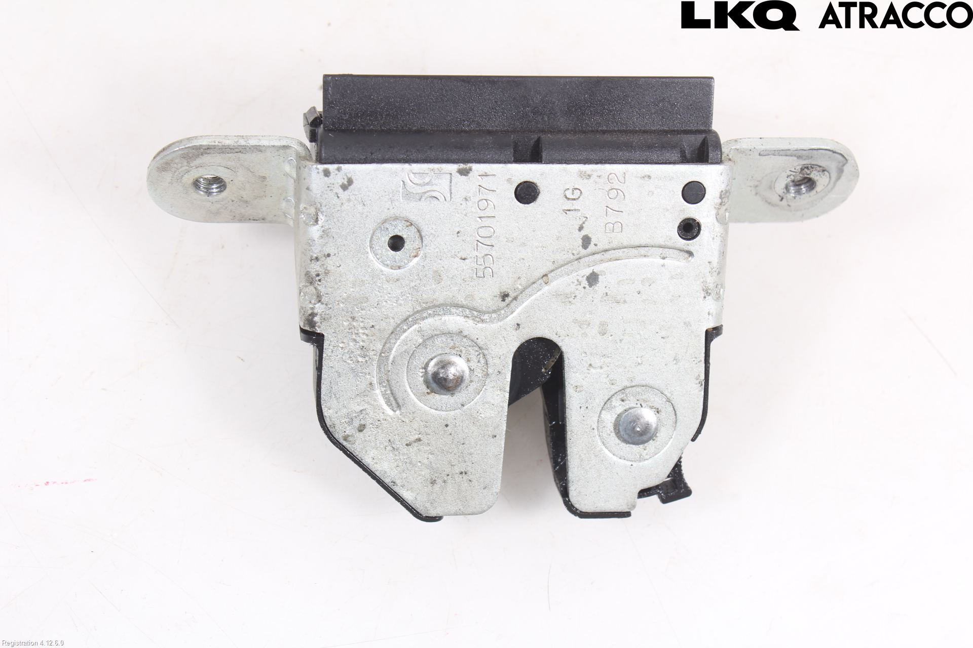Opel CORSA D 07-14 Bakluke-Lokk Låsekasse