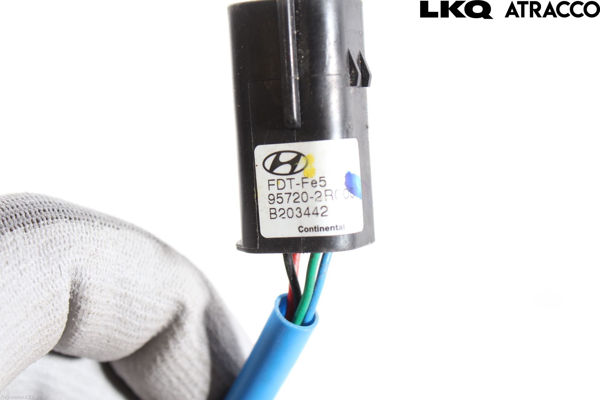 Hyundai i30 FD 07-12 Sensor Ryggesensor