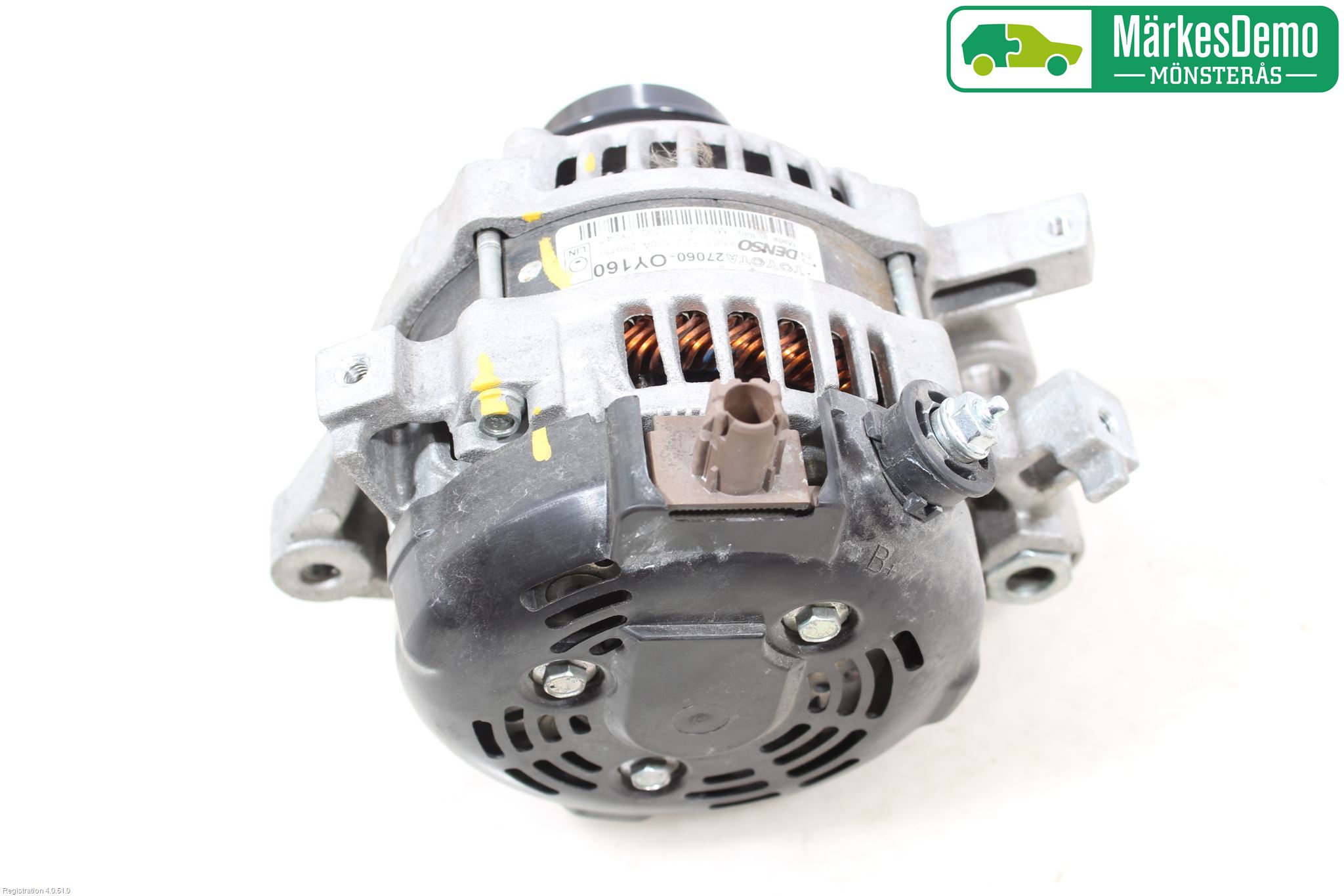 Toyota YARIS XP130 15-20 Dynamo