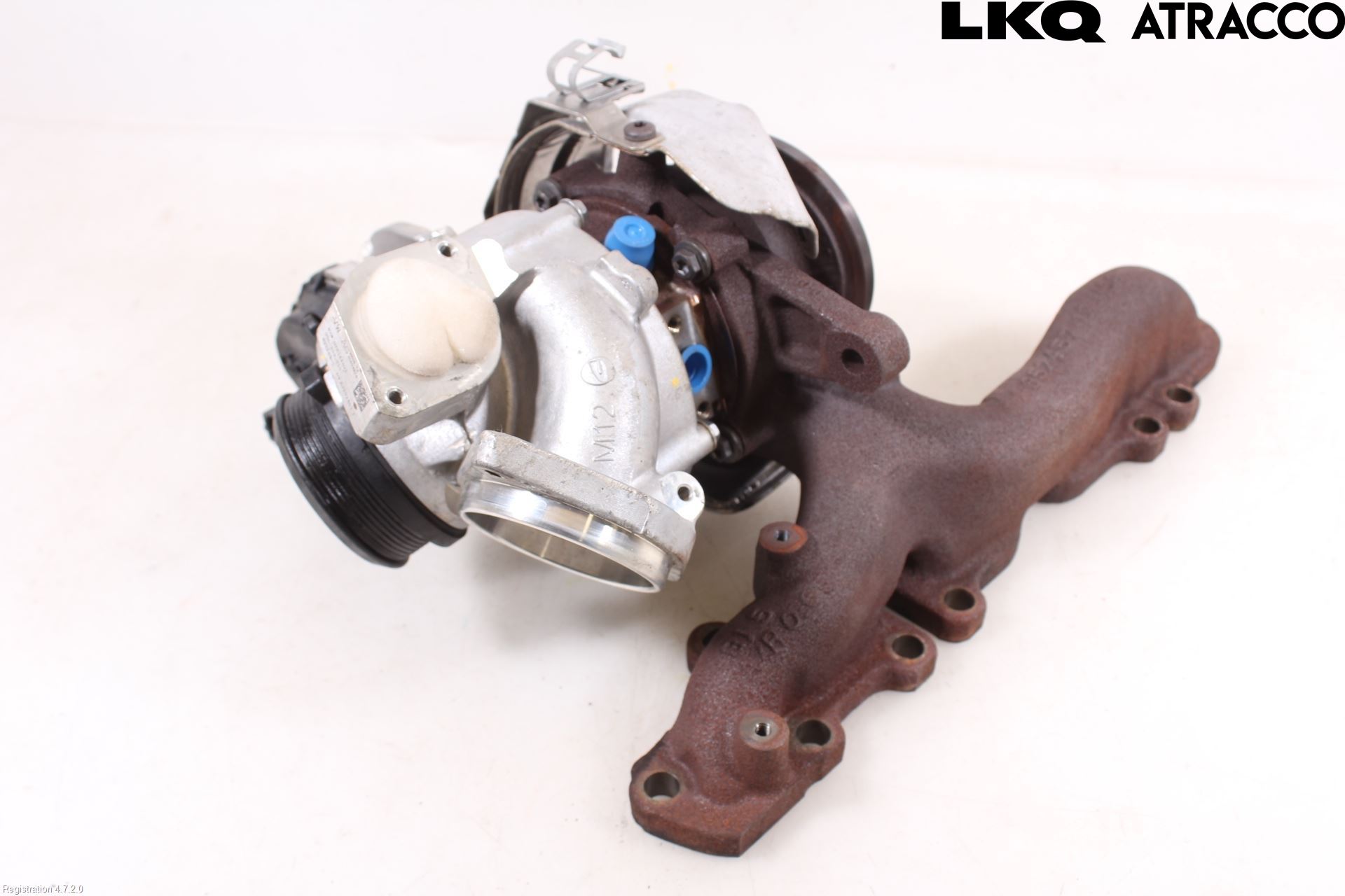Seat LEON 20- Turboaggregat
