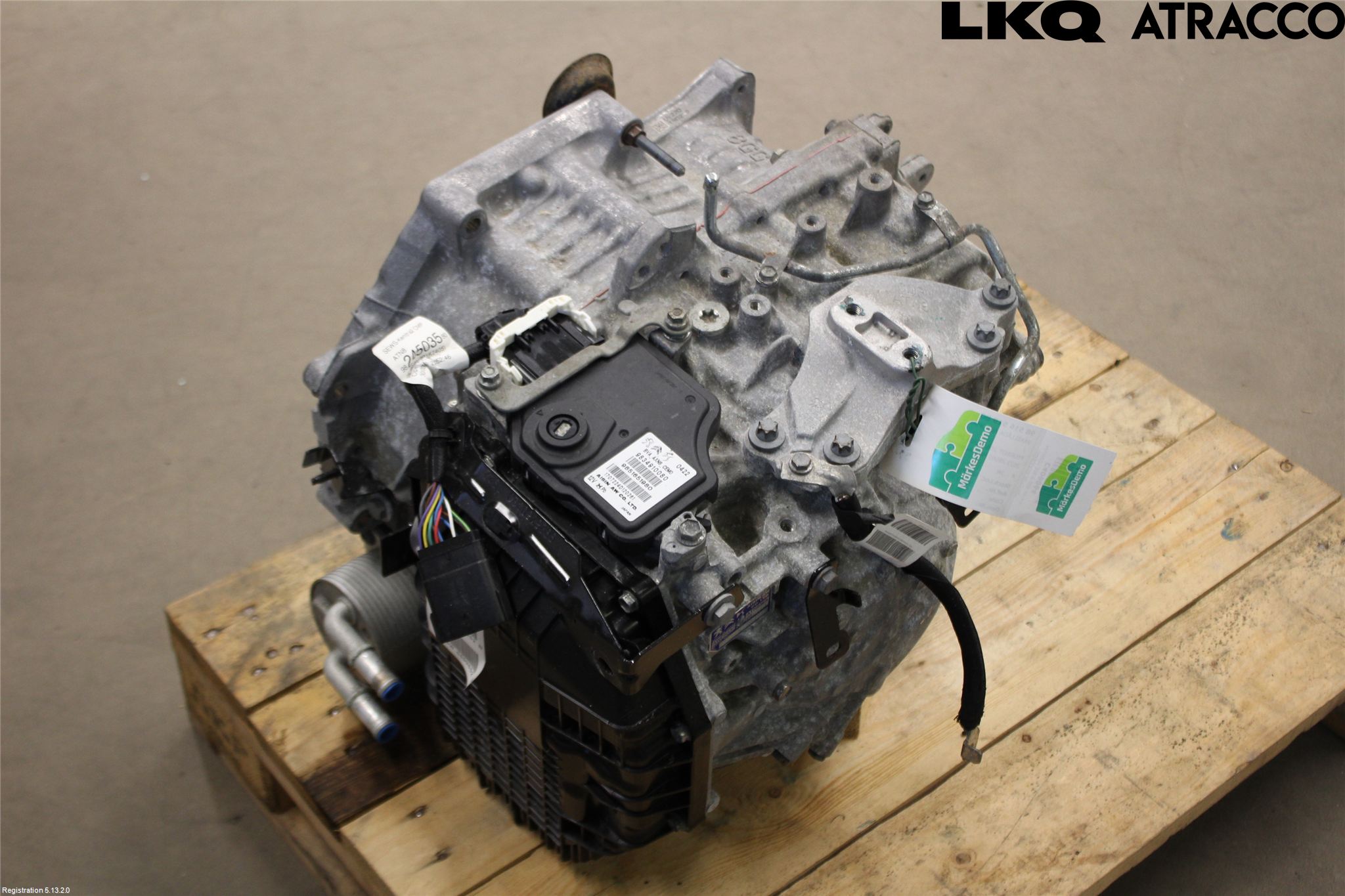 Peugeot 208/E-208 20- Gearkasse Automat