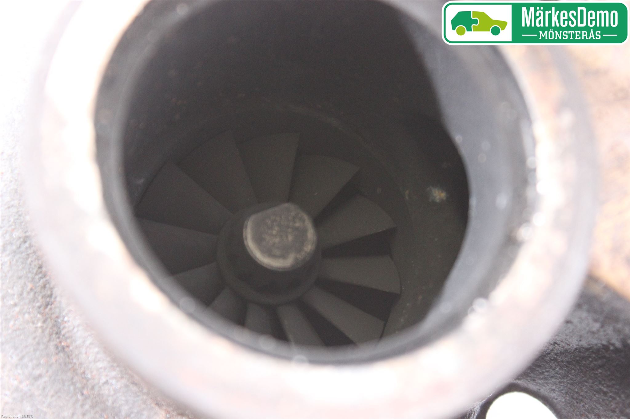 Volvo XC70 14-16 Turboaggregat