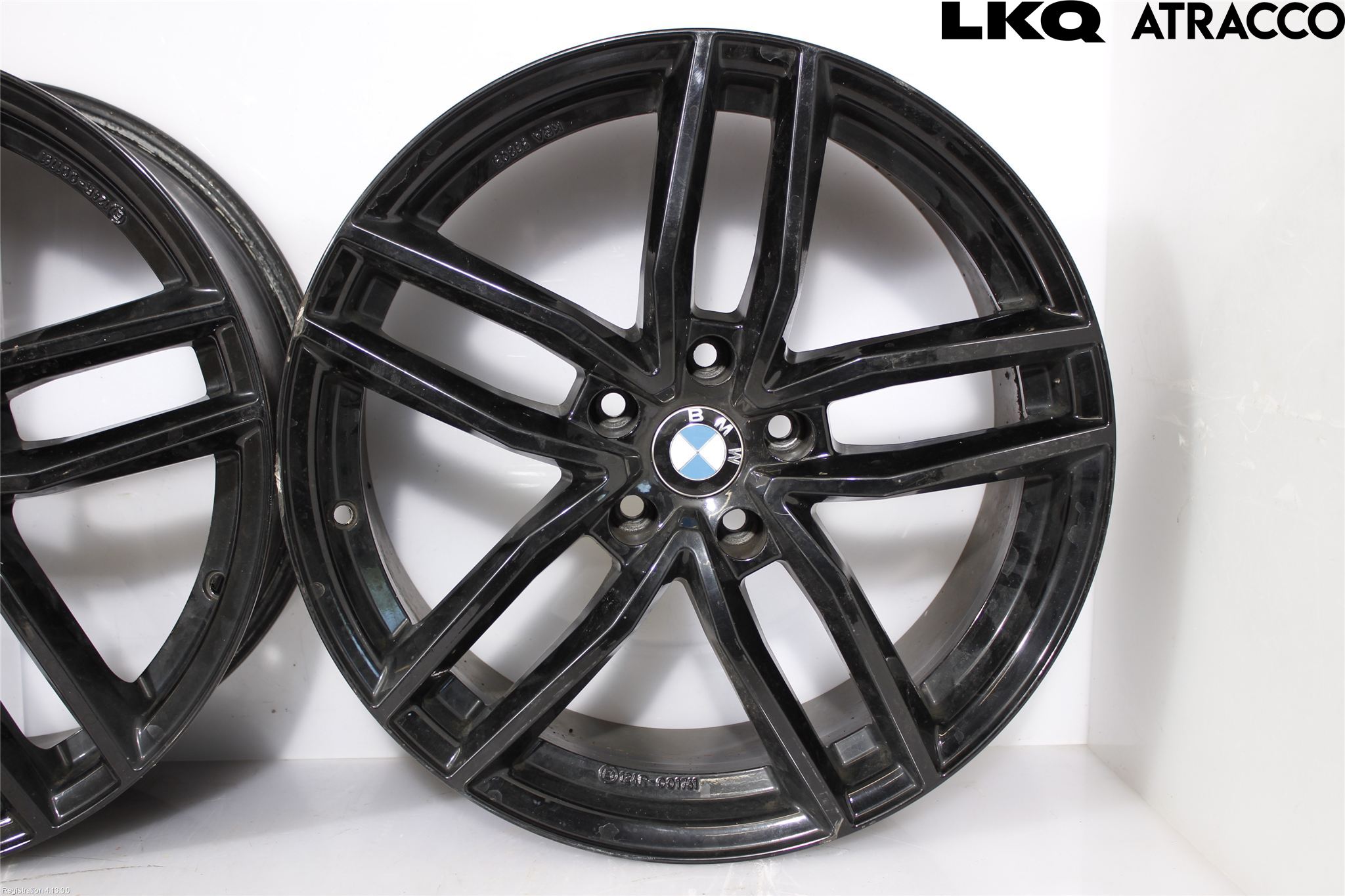 BMW 5 G30/G31/F90 17-23 Felg Aluminium Sett 4Stk