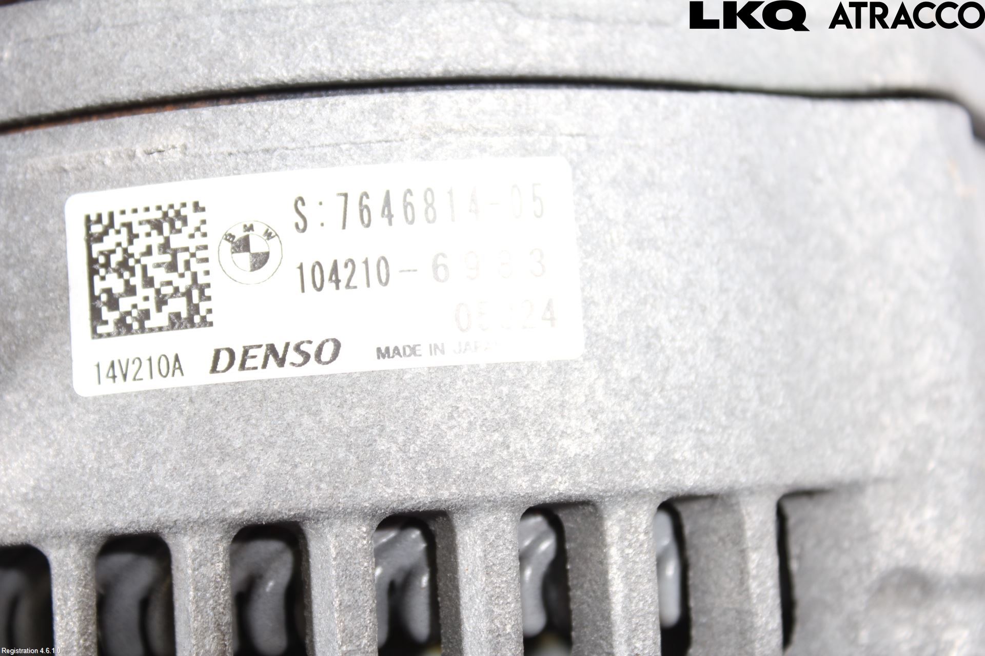 BMW 3 GT F34 13-19 Dynamo