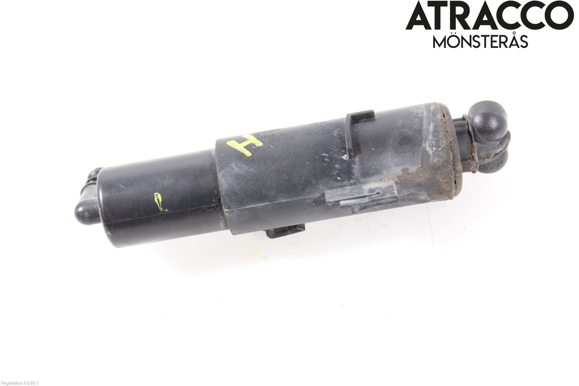 Audi A4/S4 08-11 Spylerdyse Frontlykter