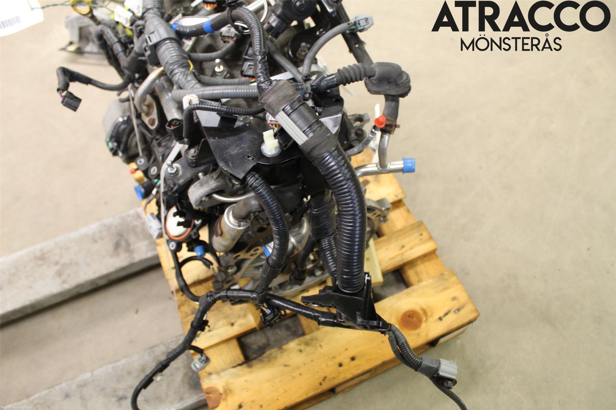Toyota YARIS XP130 12-14 Motor Bensin
