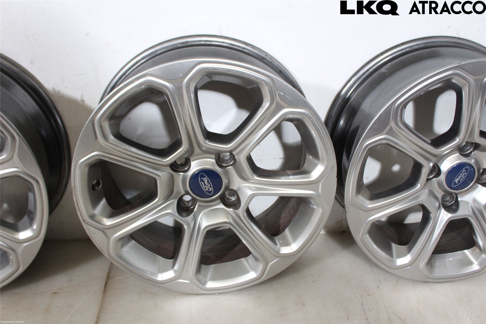 Ford ECOSPORT 17- Felg Aluminium Sett 4Stk