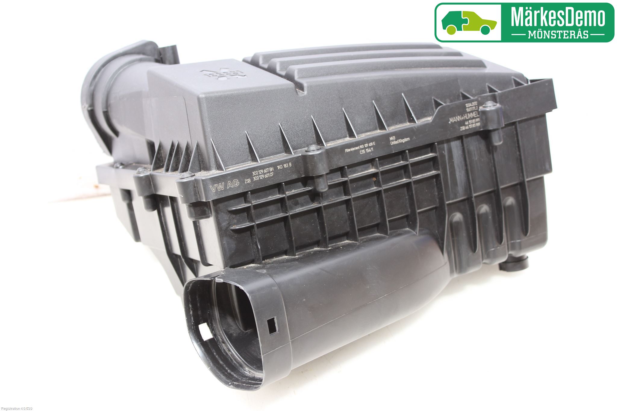 Volkswagen VW PASSAT 11-14 Luftfilter Boks